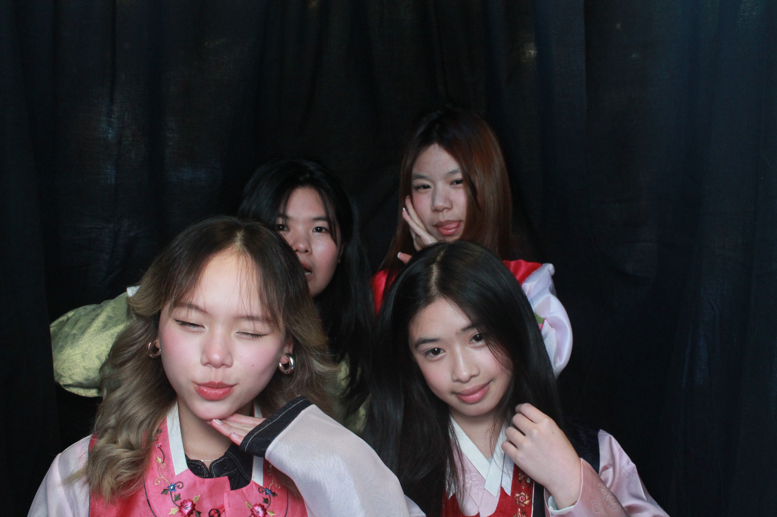 K-Culture Festival 2025 - Booth 2 | View more photos from the event at wgtngallery.classicphotobooths.co.nz/u/wgtncpbgallery/K-Culture-Festival-2025-Booth-2