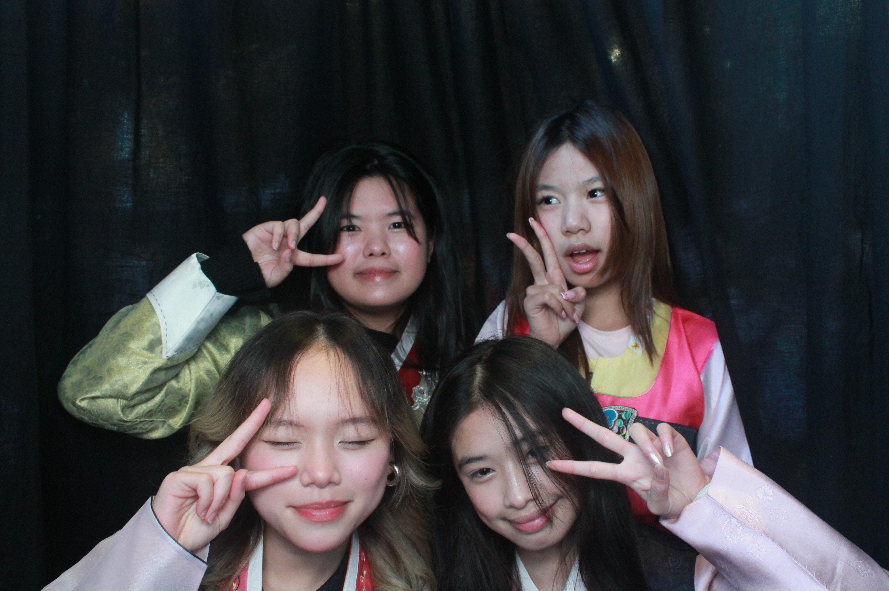 K-Culture Festival 2025 - Booth 2 | View more photos from the event at wgtngallery.classicphotobooths.co.nz/u/wgtncpbgallery/K-Culture-Festival-2025-Booth-2