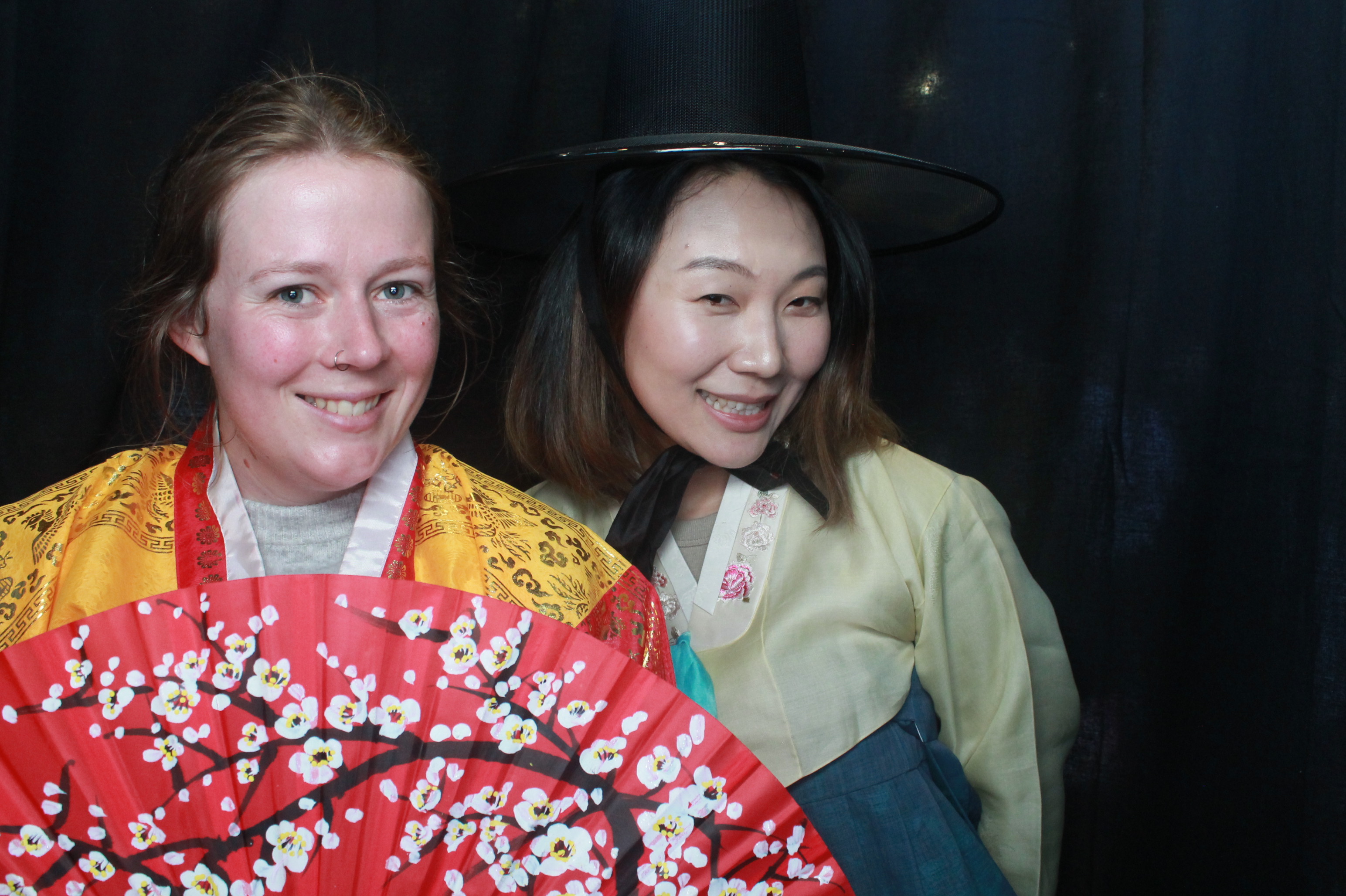 K-Culture Festival 2025 - Booth 2 | View more photos from the event at wgtngallery.classicphotobooths.co.nz/u/wgtncpbgallery/K-Culture-Festival-2025-Booth-2