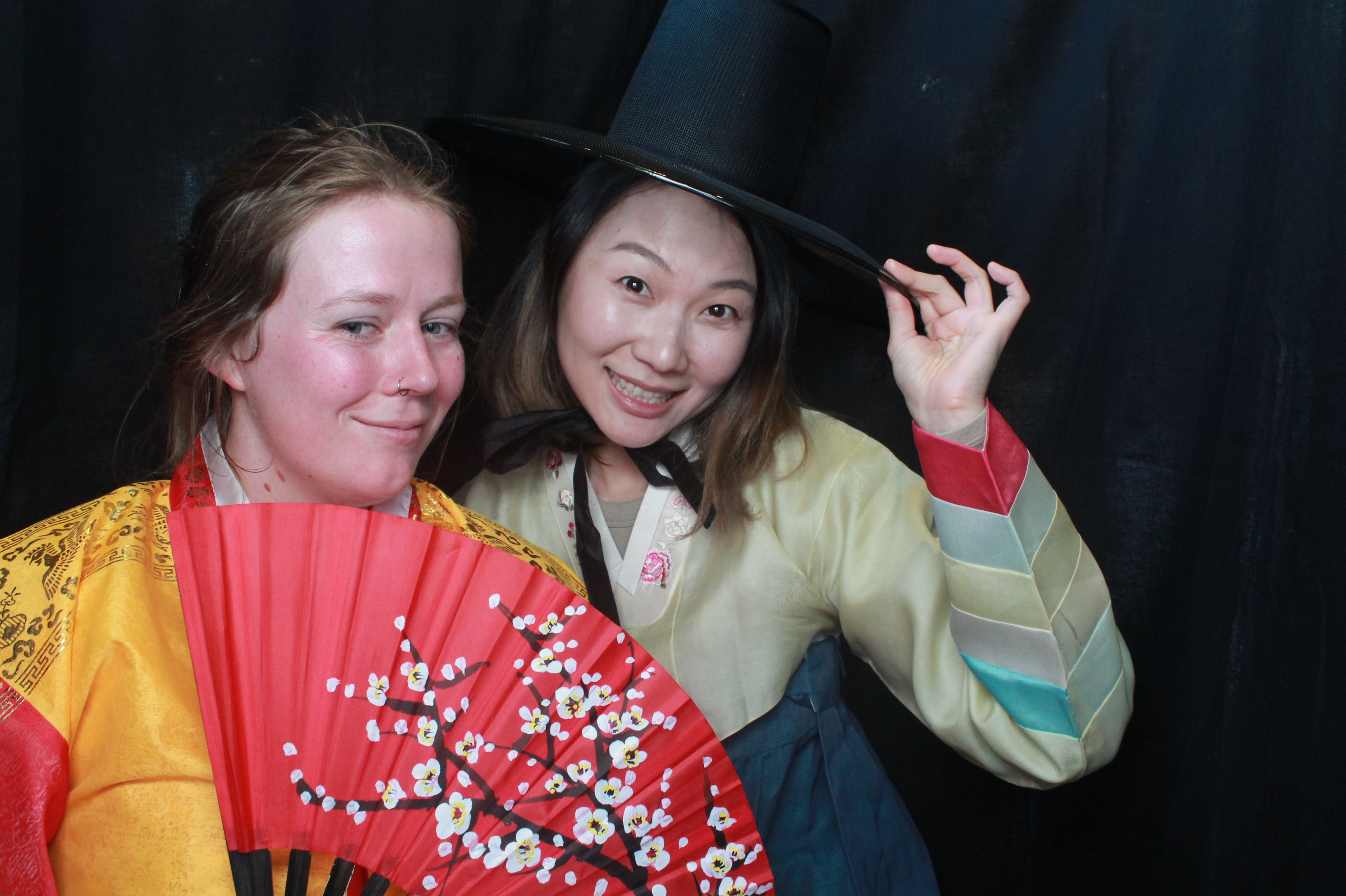 K-Culture Festival 2025 - Booth 2 | View more photos from the event at wgtngallery.classicphotobooths.co.nz/u/wgtncpbgallery/K-Culture-Festival-2025-Booth-2