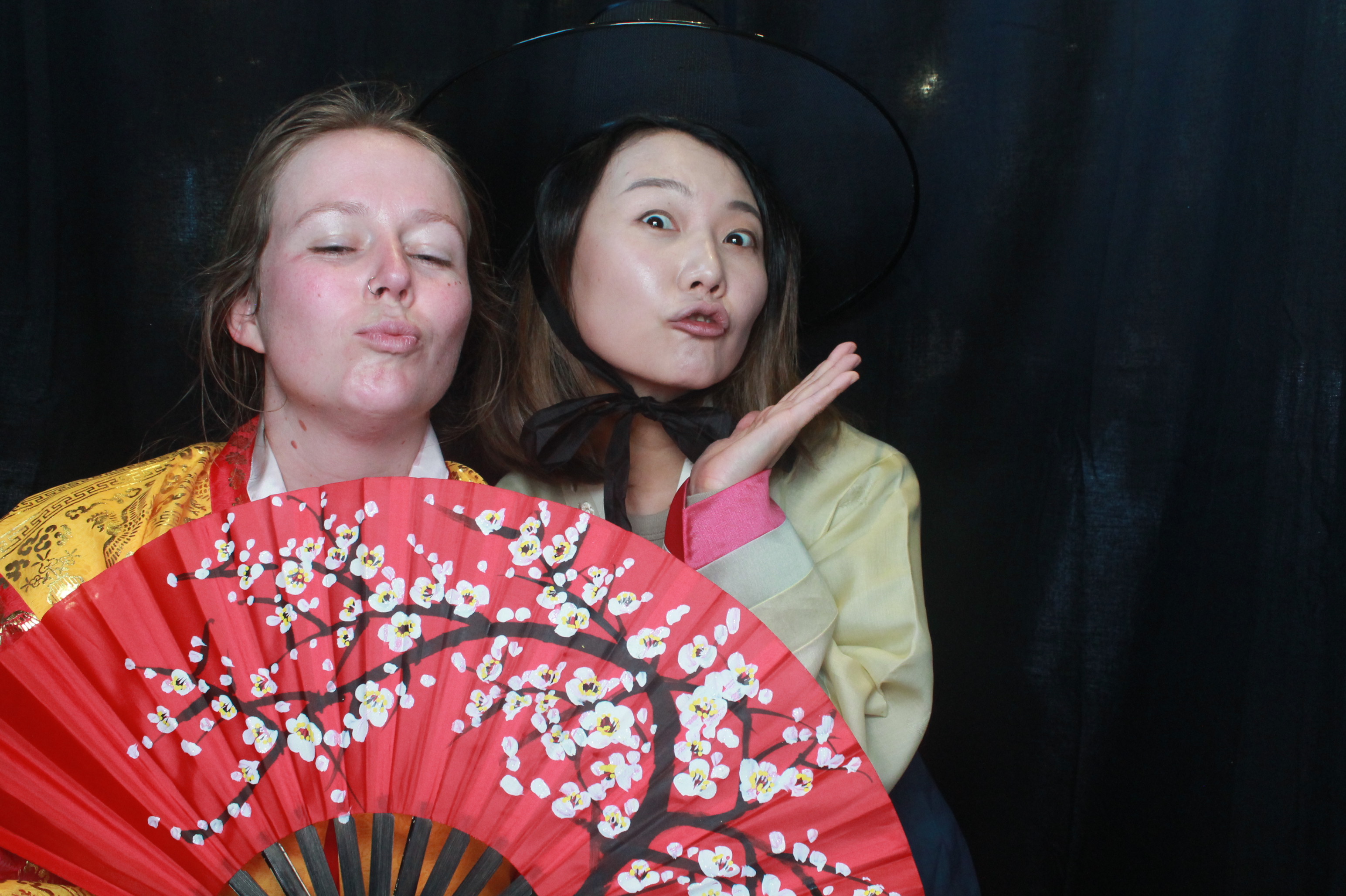 K-Culture Festival 2025 - Booth 2 | View more photos from the event at wgtngallery.classicphotobooths.co.nz/u/wgtncpbgallery/K-Culture-Festival-2025-Booth-2