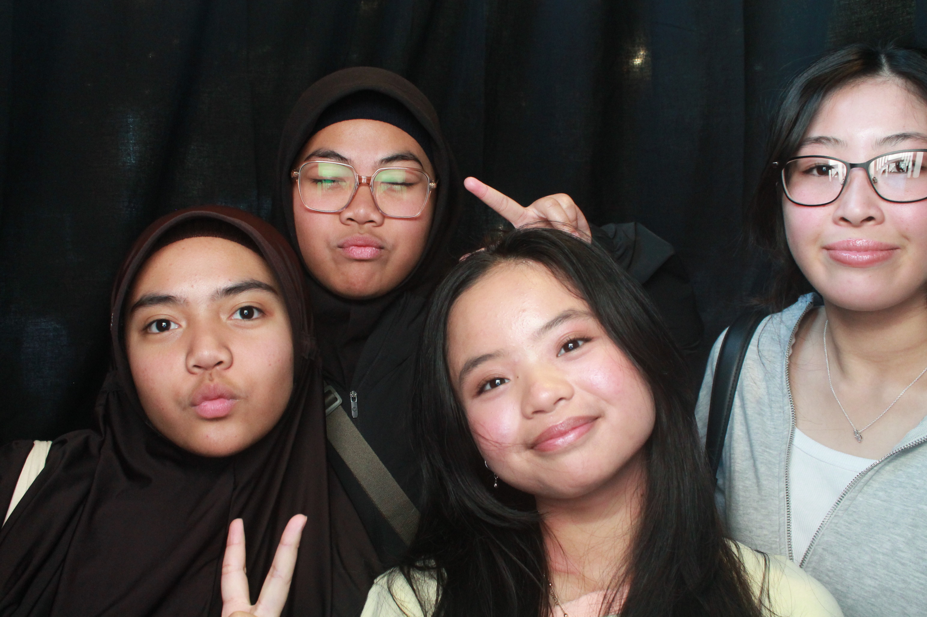 K-Culture Festival 2025 - Booth 2 | View more photos from the event at wgtngallery.classicphotobooths.co.nz/u/wgtncpbgallery/K-Culture-Festival-2025-Booth-2