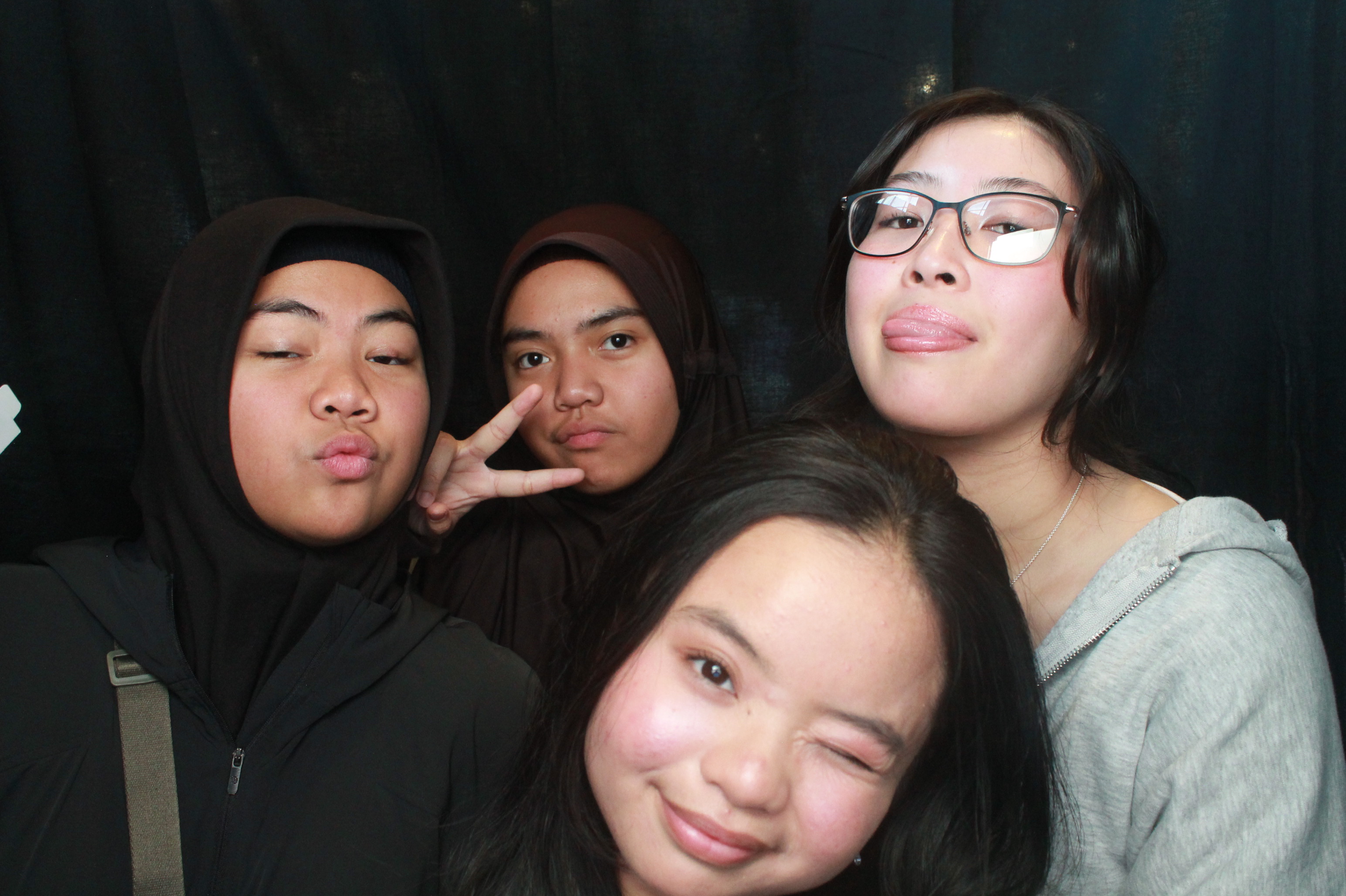 K-Culture Festival 2025 - Booth 2 | View more photos from the event at wgtngallery.classicphotobooths.co.nz/u/wgtncpbgallery/K-Culture-Festival-2025-Booth-2