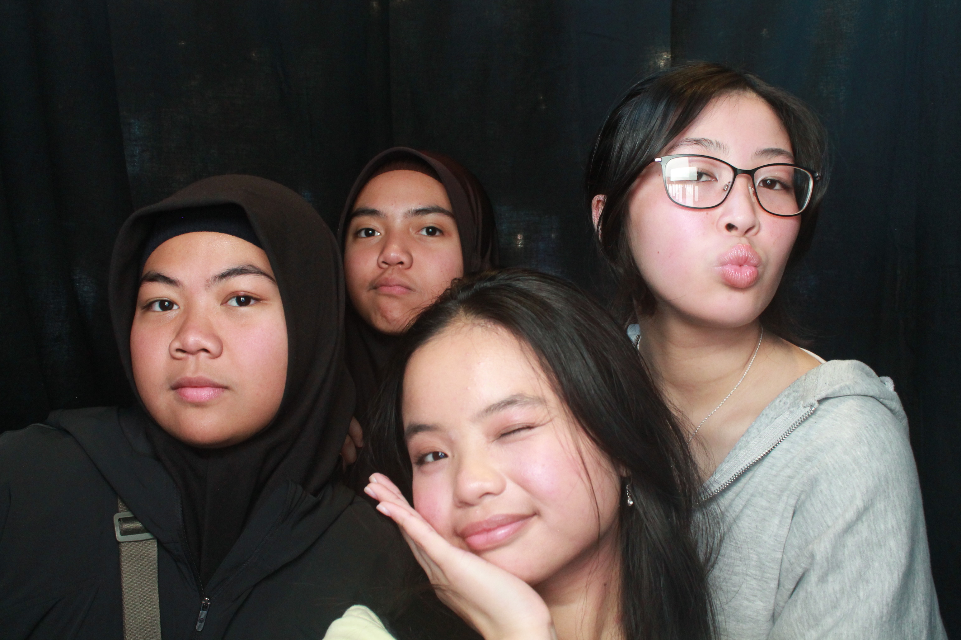 K-Culture Festival 2025 - Booth 2 | View more photos from the event at wgtngallery.classicphotobooths.co.nz/u/wgtncpbgallery/K-Culture-Festival-2025-Booth-2