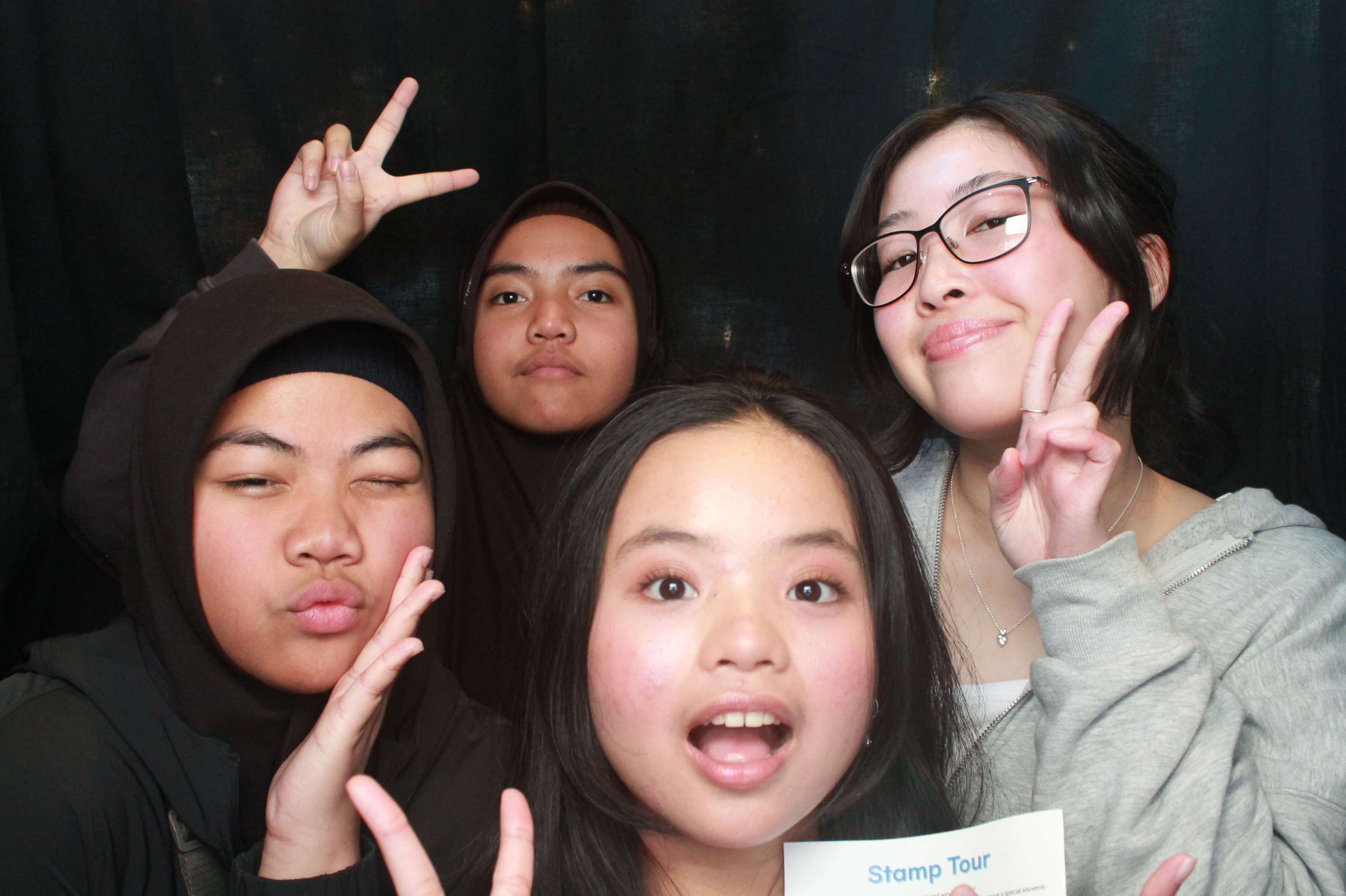 K-Culture Festival 2025 - Booth 2 | View more photos from the event at wgtngallery.classicphotobooths.co.nz/u/wgtncpbgallery/K-Culture-Festival-2025-Booth-2