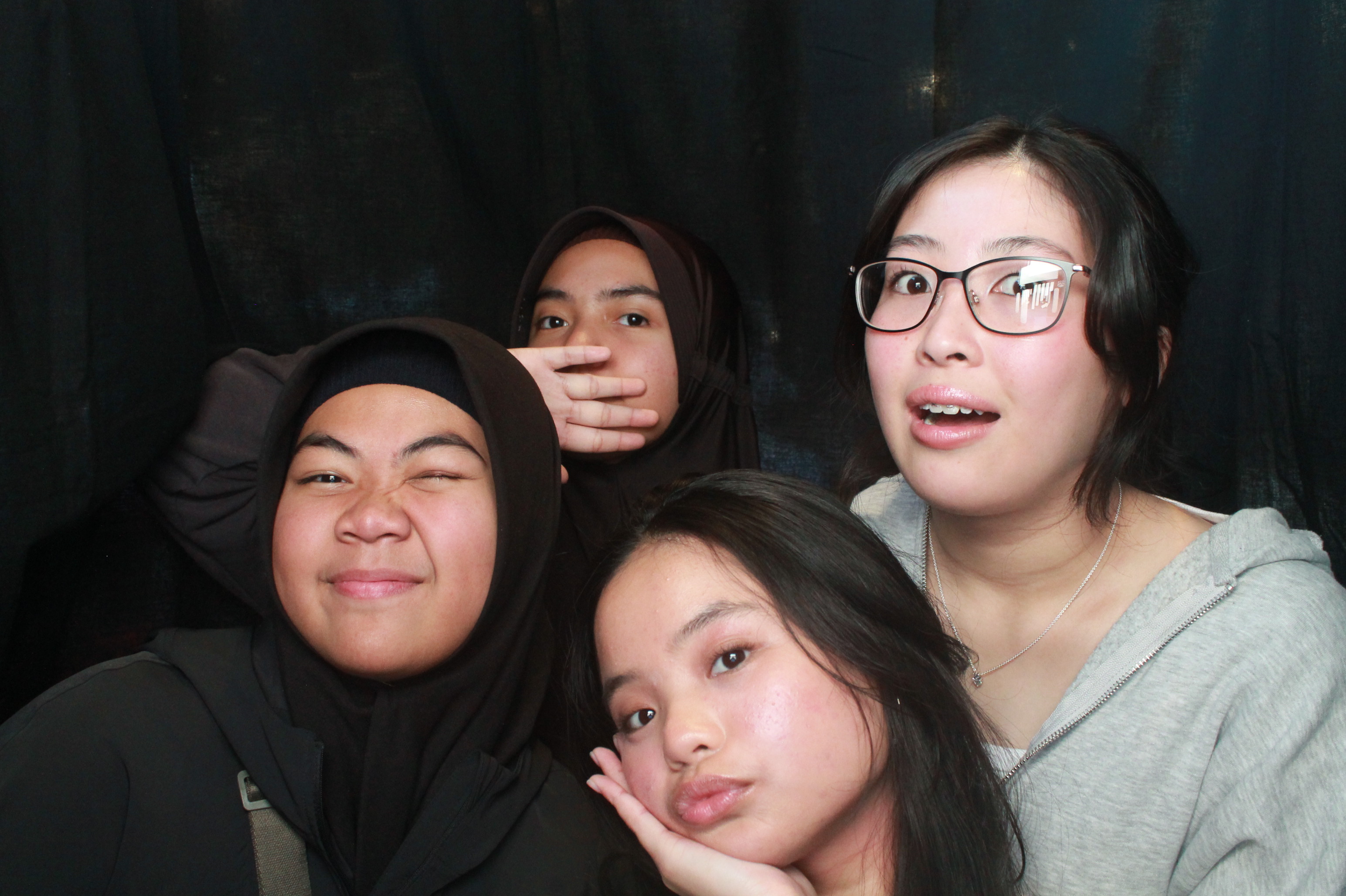 K-Culture Festival 2025 - Booth 2 | View more photos from the event at wgtngallery.classicphotobooths.co.nz/u/wgtncpbgallery/K-Culture-Festival-2025-Booth-2