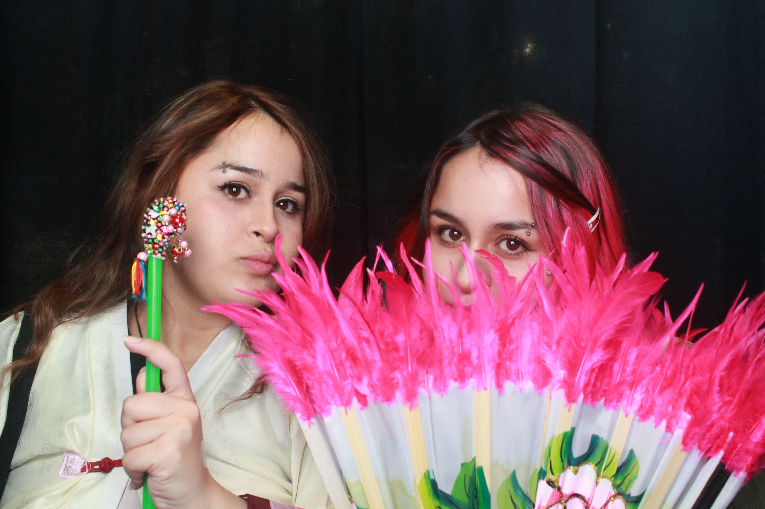 K-Culture Festival 2025 - Booth 2 | View more photos from the event at wgtngallery.classicphotobooths.co.nz/u/wgtncpbgallery/K-Culture-Festival-2025-Booth-2