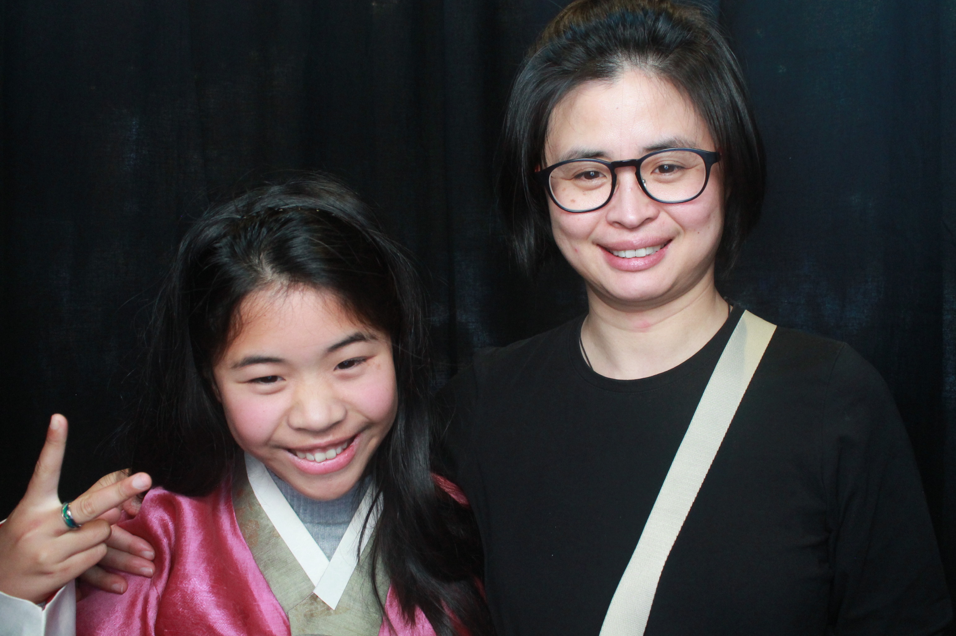 K-Culture Festival 2025 - Booth 2 | View more photos from the event at wgtngallery.classicphotobooths.co.nz/u/wgtncpbgallery/K-Culture-Festival-2025-Booth-2