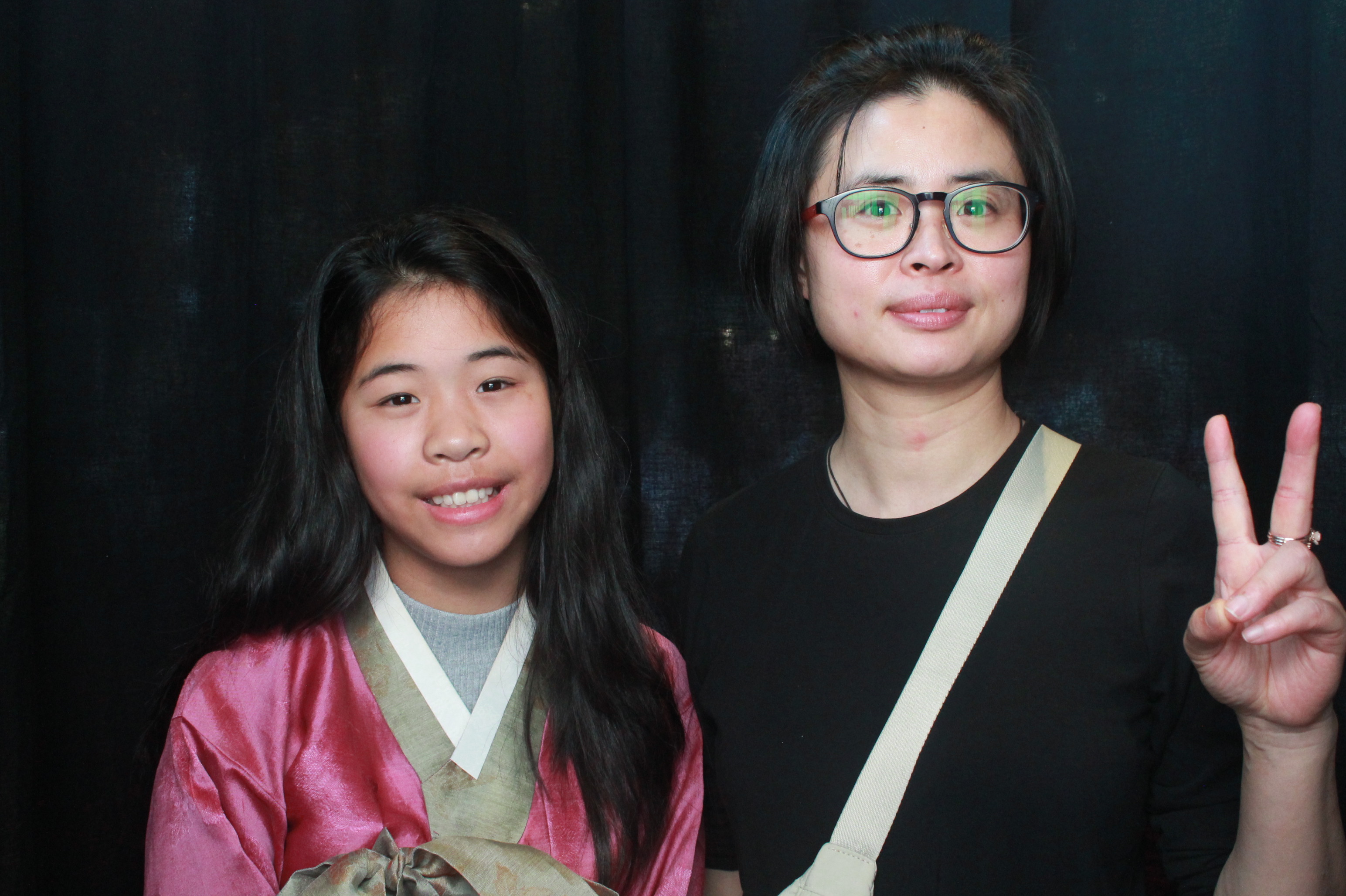 K-Culture Festival 2025 - Booth 2 | View more photos from the event at wgtngallery.classicphotobooths.co.nz/u/wgtncpbgallery/K-Culture-Festival-2025-Booth-2