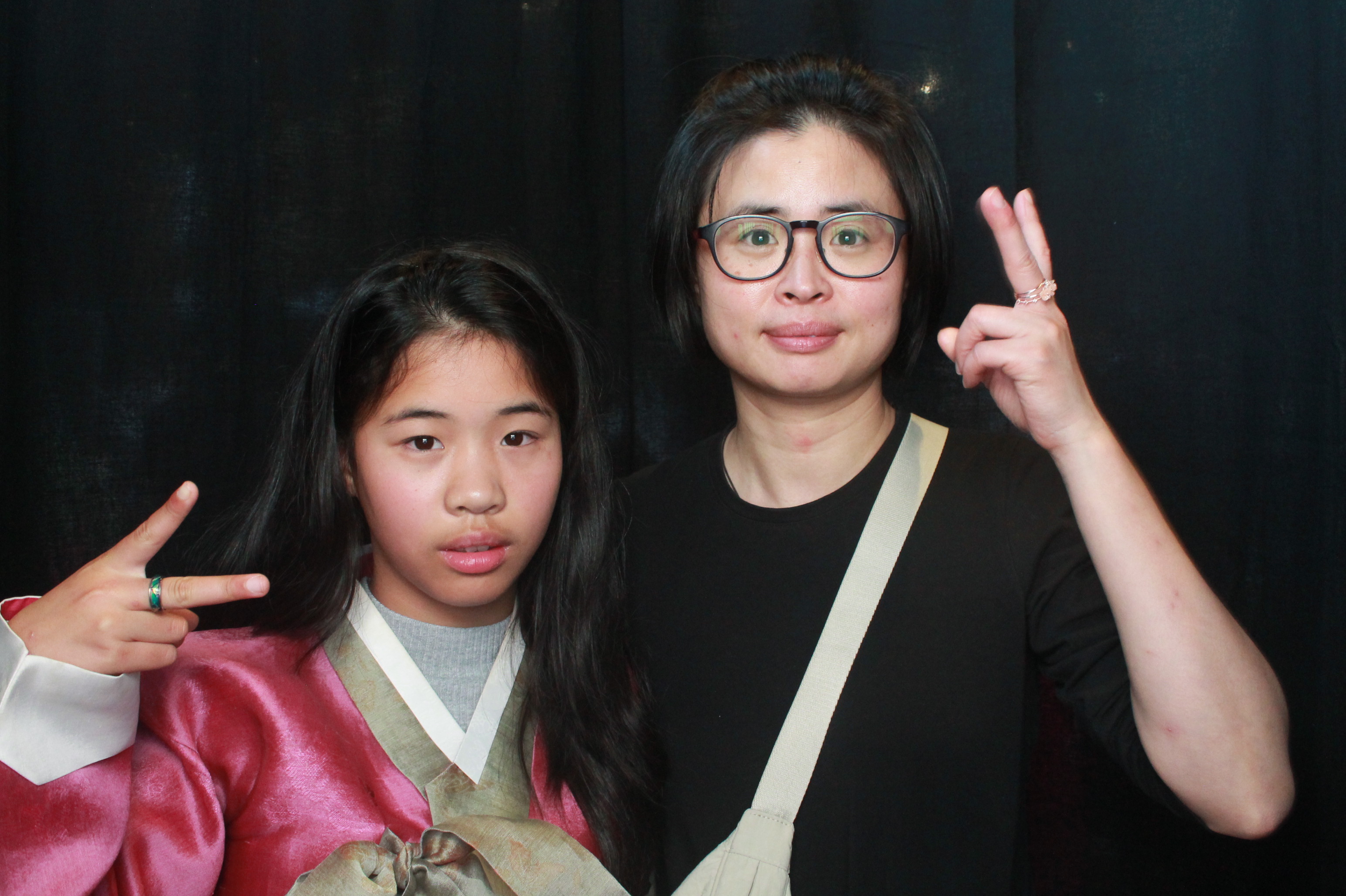 K-Culture Festival 2025 - Booth 2 | View more photos from the event at wgtngallery.classicphotobooths.co.nz/u/wgtncpbgallery/K-Culture-Festival-2025-Booth-2