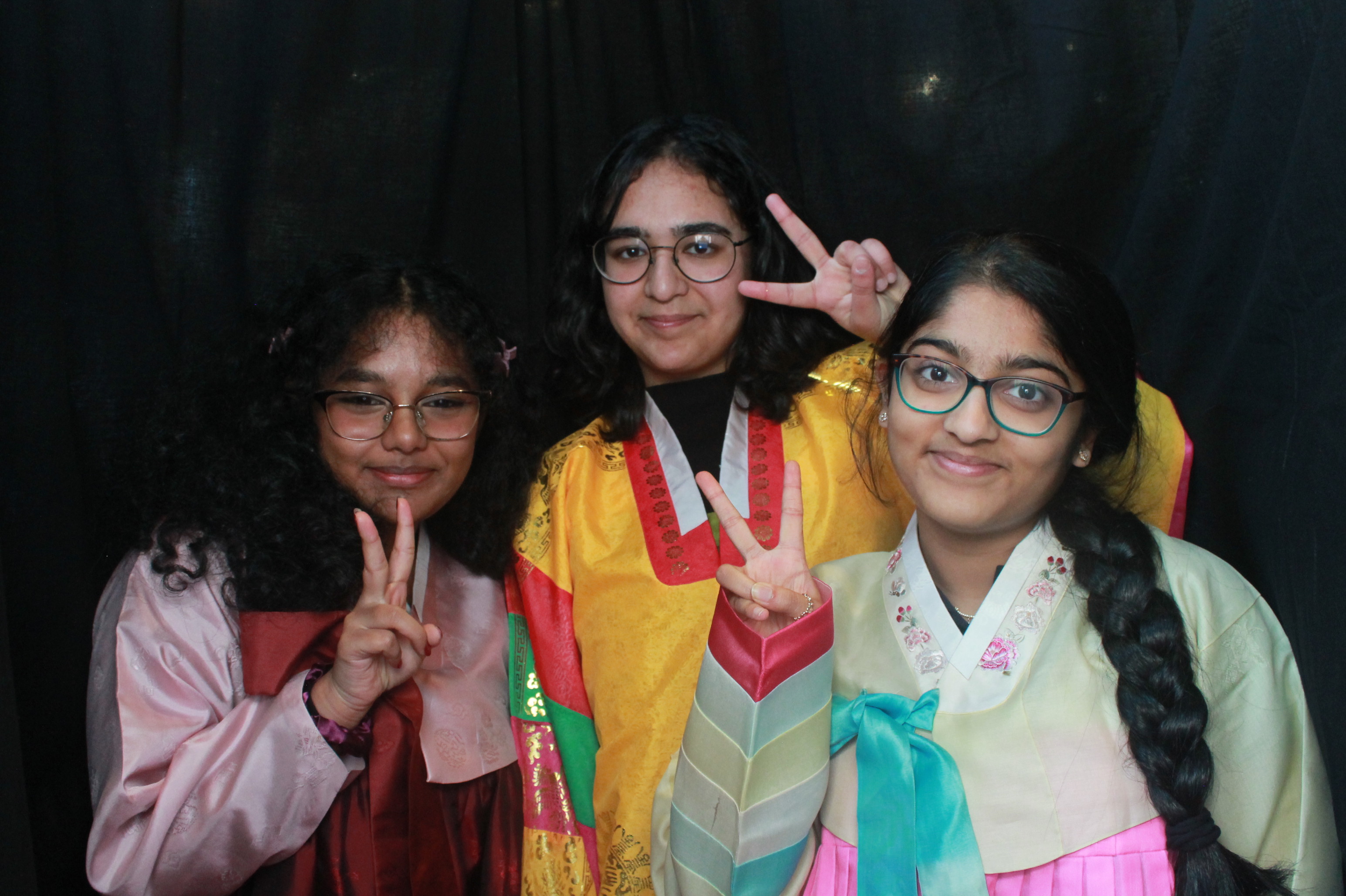 K-Culture Festival 2025 - Booth 2 | View more photos from the event at wgtngallery.classicphotobooths.co.nz/u/wgtncpbgallery/K-Culture-Festival-2025-Booth-2