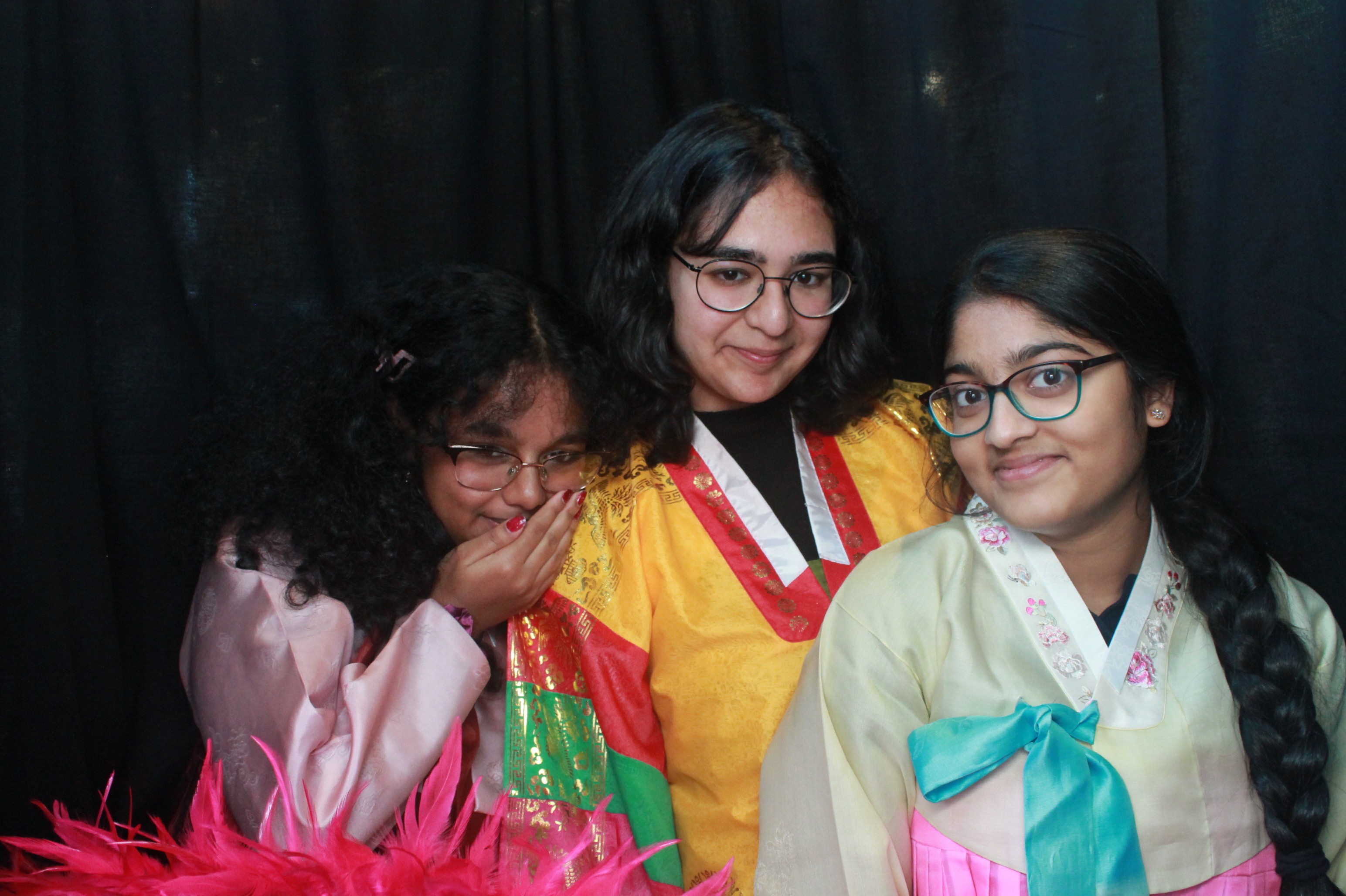 K-Culture Festival 2025 - Booth 2 | View more photos from the event at wgtngallery.classicphotobooths.co.nz/u/wgtncpbgallery/K-Culture-Festival-2025-Booth-2