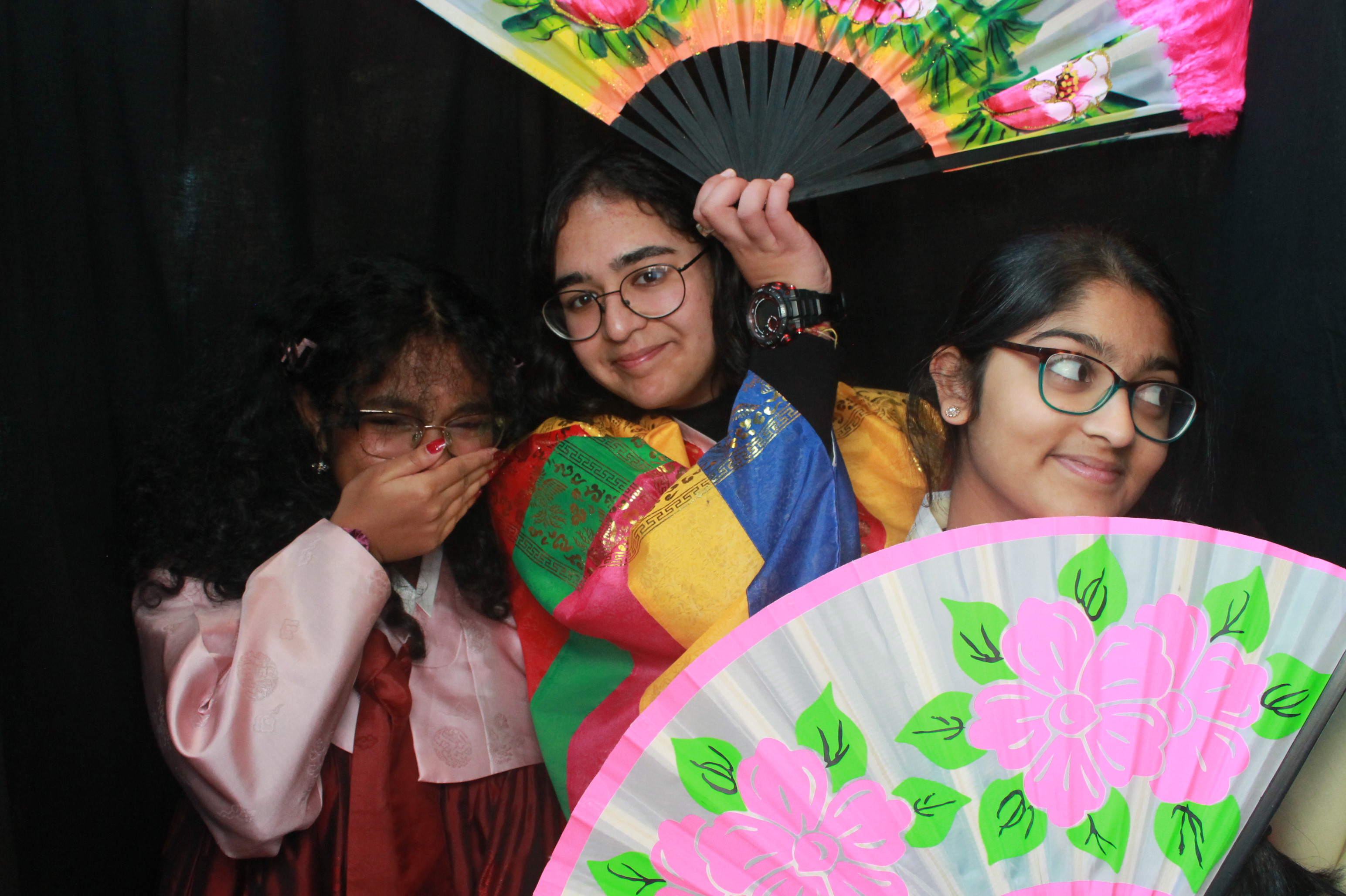 K-Culture Festival 2025 - Booth 2 | View more photos from the event at wgtngallery.classicphotobooths.co.nz/u/wgtncpbgallery/K-Culture-Festival-2025-Booth-2