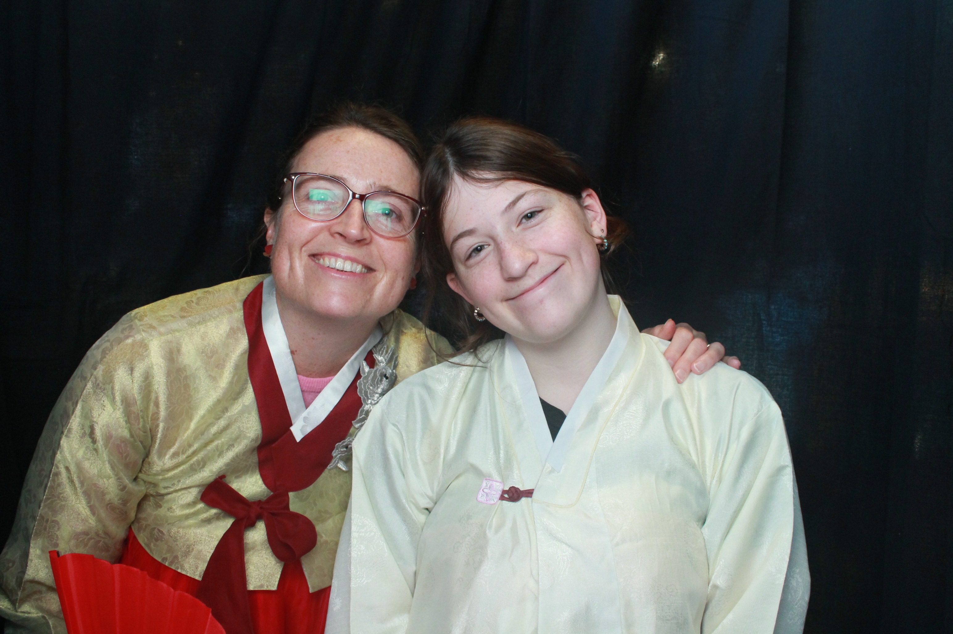 K-Culture Festival 2025 - Booth 2 | View more photos from the event at wgtngallery.classicphotobooths.co.nz/u/wgtncpbgallery/K-Culture-Festival-2025-Booth-2