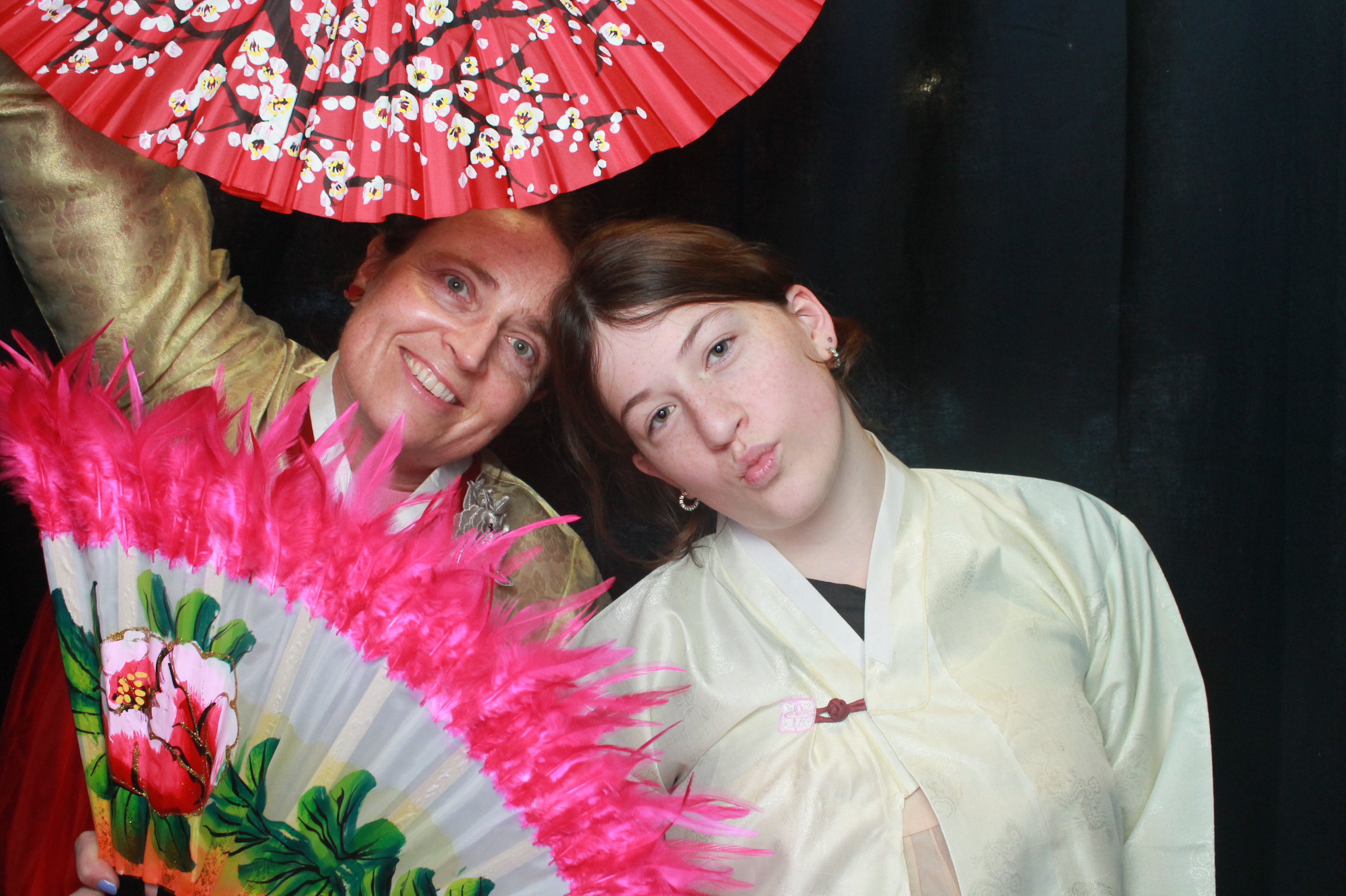 K-Culture Festival 2025 - Booth 2 | View more photos from the event at wgtngallery.classicphotobooths.co.nz/u/wgtncpbgallery/K-Culture-Festival-2025-Booth-2