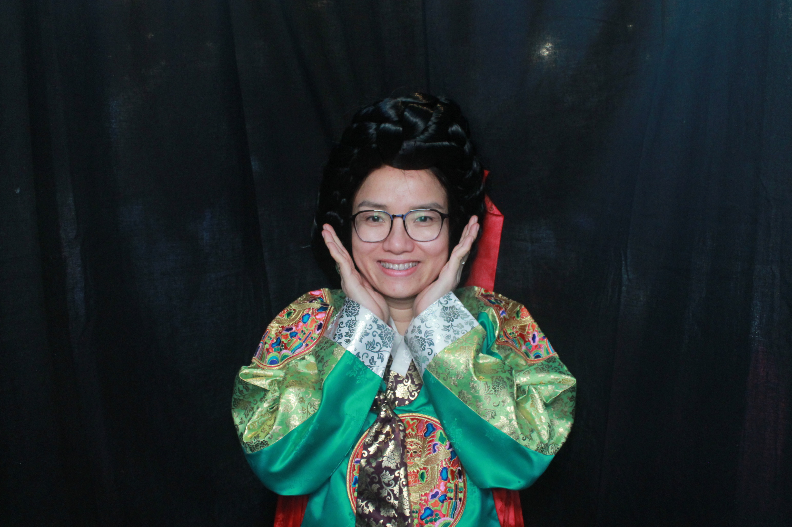 K-Culture Festival 2025 - Booth 2 | View more photos from the event at wgtngallery.classicphotobooths.co.nz/u/wgtncpbgallery/K-Culture-Festival-2025-Booth-2