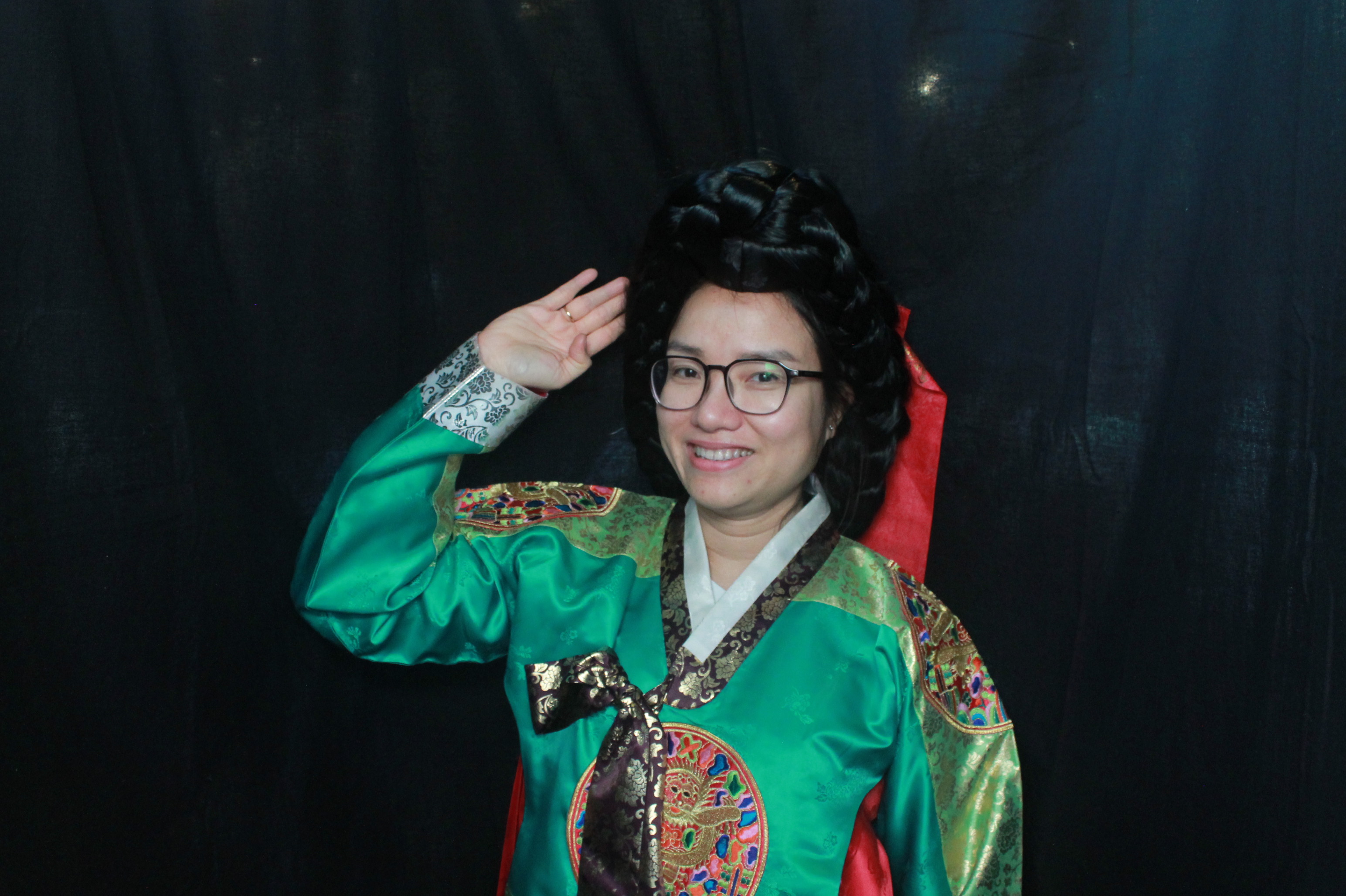 K-Culture Festival 2025 - Booth 2 | View more photos from the event at wgtngallery.classicphotobooths.co.nz/u/wgtncpbgallery/K-Culture-Festival-2025-Booth-2