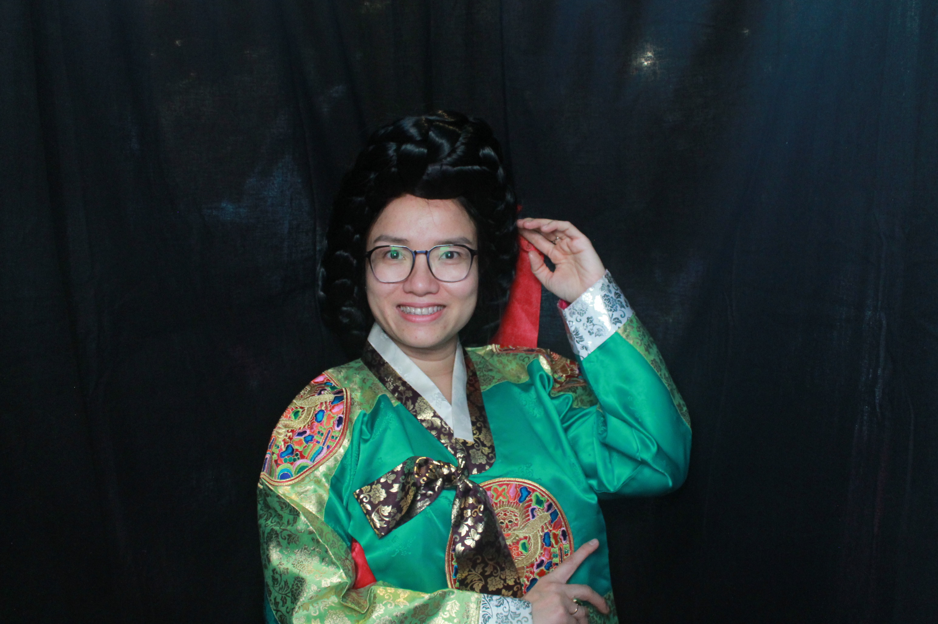 K-Culture Festival 2025 - Booth 2 | View more photos from the event at wgtngallery.classicphotobooths.co.nz/u/wgtncpbgallery/K-Culture-Festival-2025-Booth-2