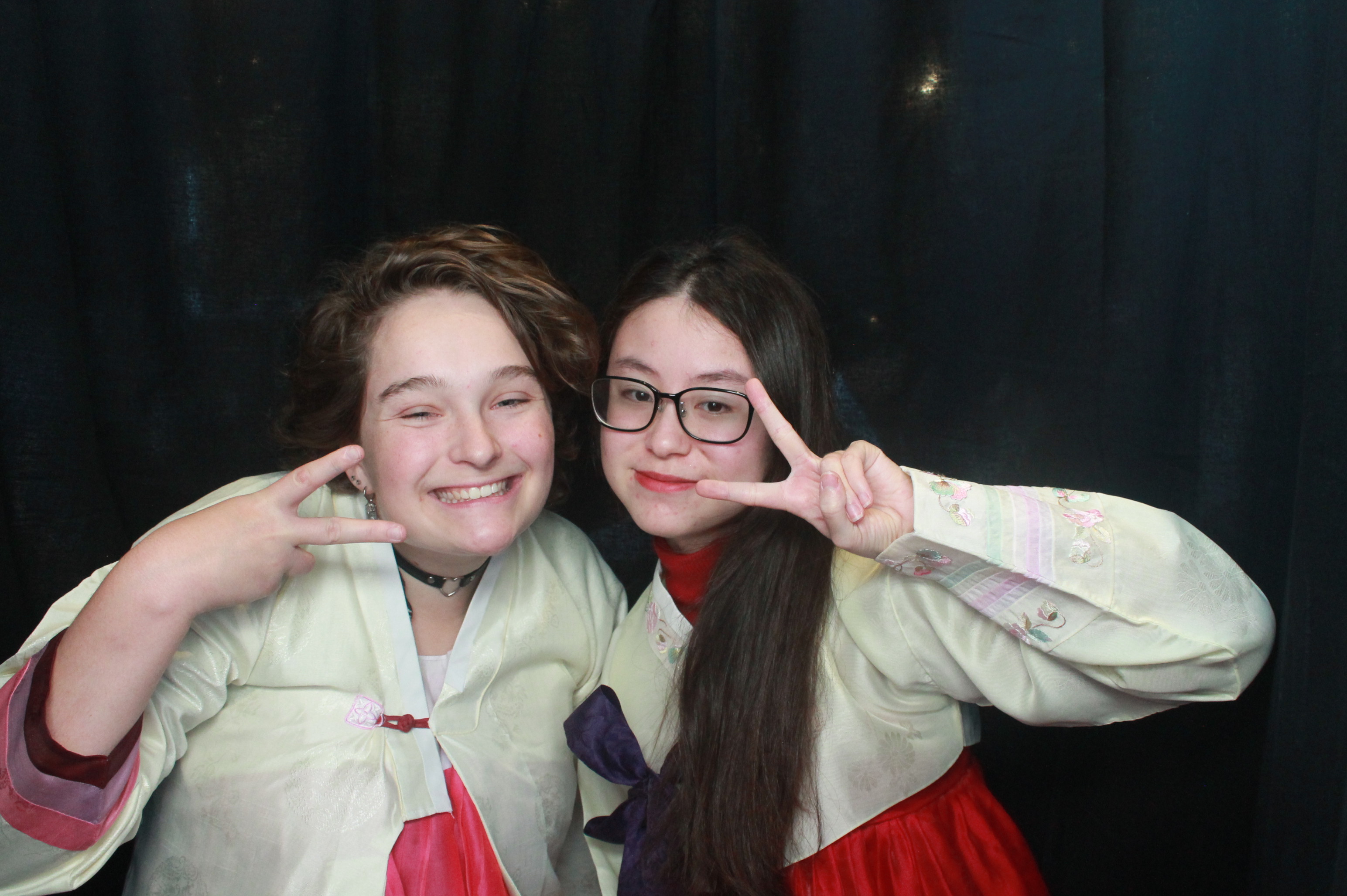 K-Culture Festival 2025 - Booth 2 | View more photos from the event at wgtngallery.classicphotobooths.co.nz/u/wgtncpbgallery/K-Culture-Festival-2025-Booth-2