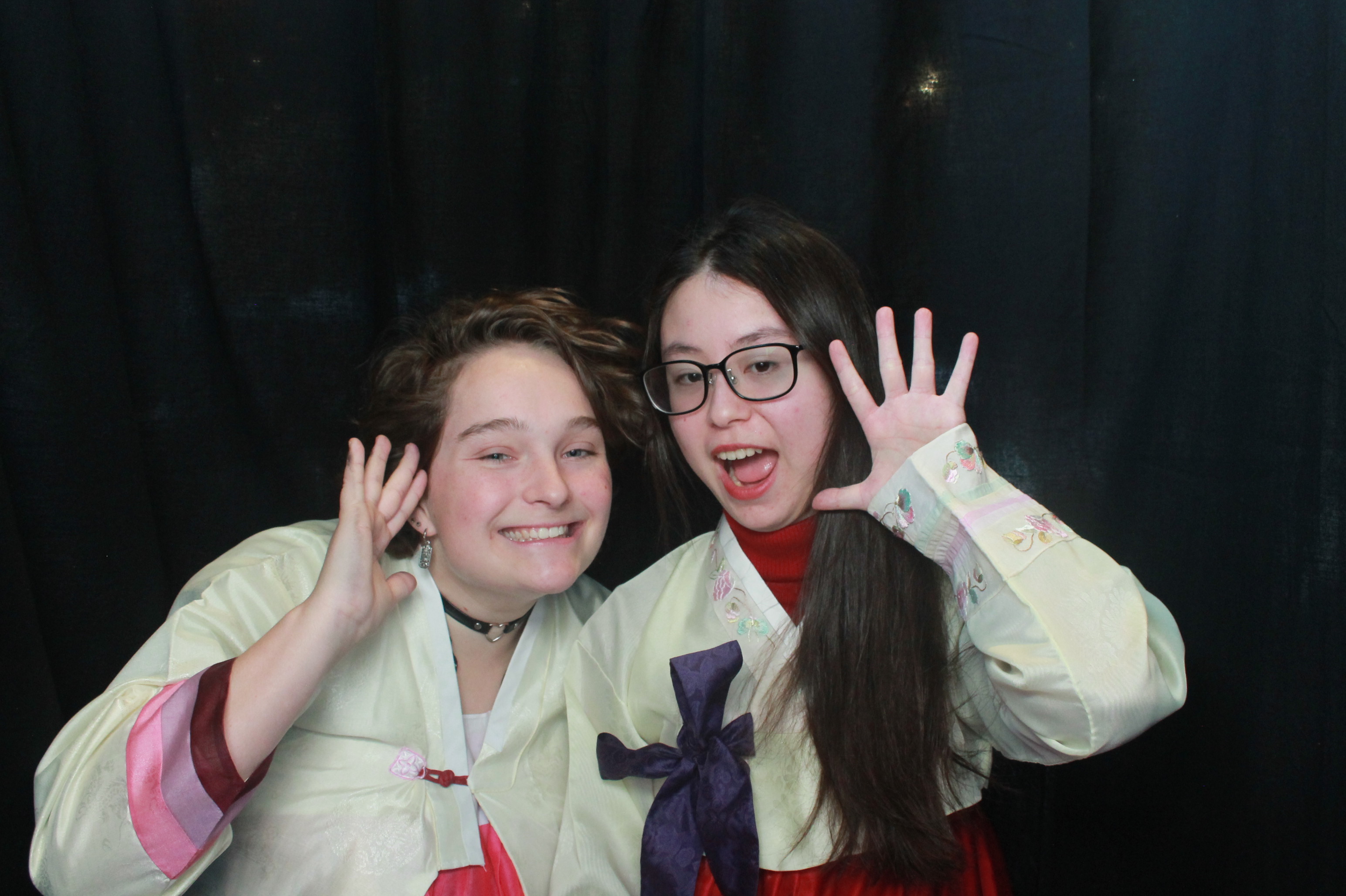 K-Culture Festival 2025 - Booth 2 | View more photos from the event at wgtngallery.classicphotobooths.co.nz/u/wgtncpbgallery/K-Culture-Festival-2025-Booth-2