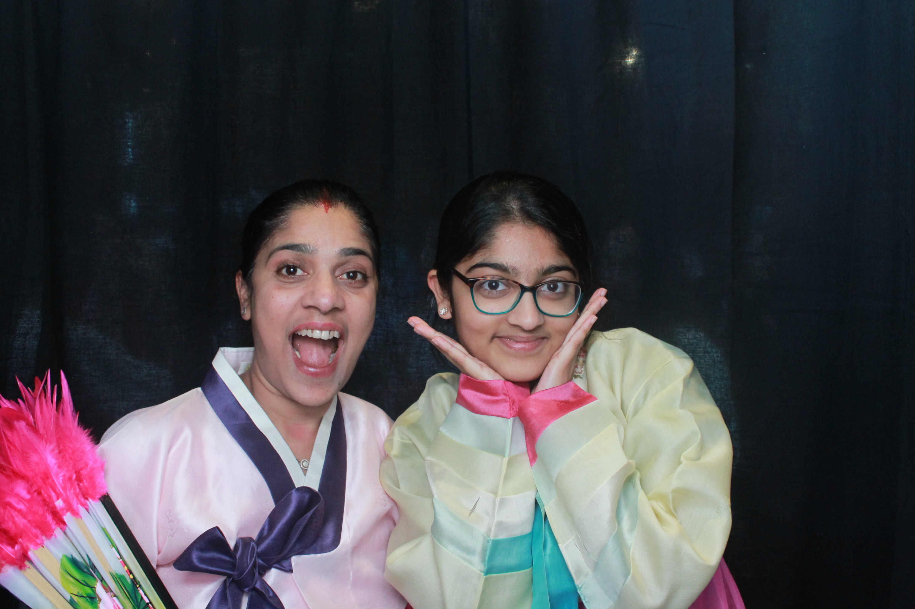 K-Culture Festival 2025 - Booth 2 | View more photos from the event at wgtngallery.classicphotobooths.co.nz/u/wgtncpbgallery/K-Culture-Festival-2025-Booth-2