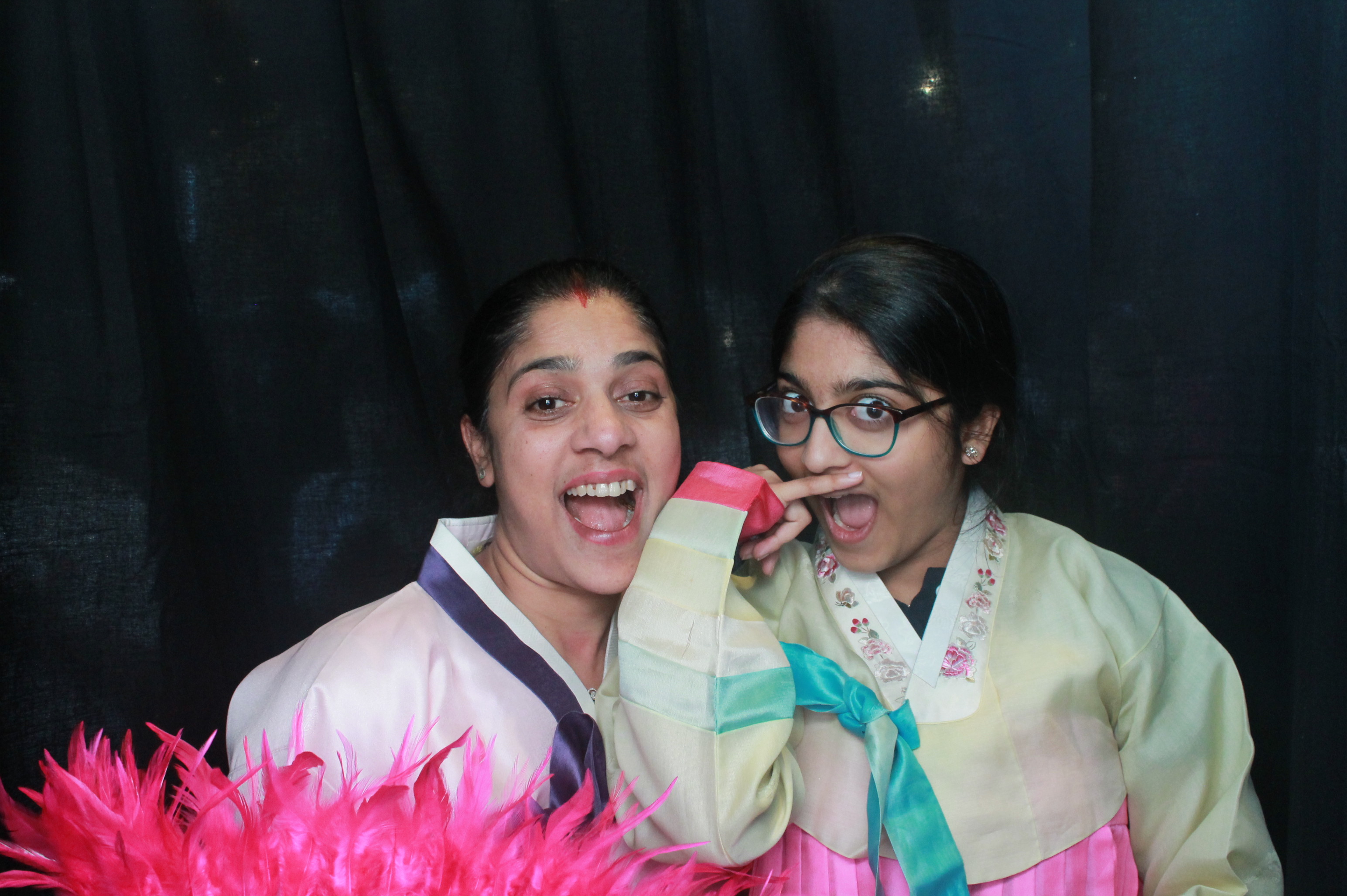 K-Culture Festival 2025 - Booth 2 | View more photos from the event at wgtngallery.classicphotobooths.co.nz/u/wgtncpbgallery/K-Culture-Festival-2025-Booth-2