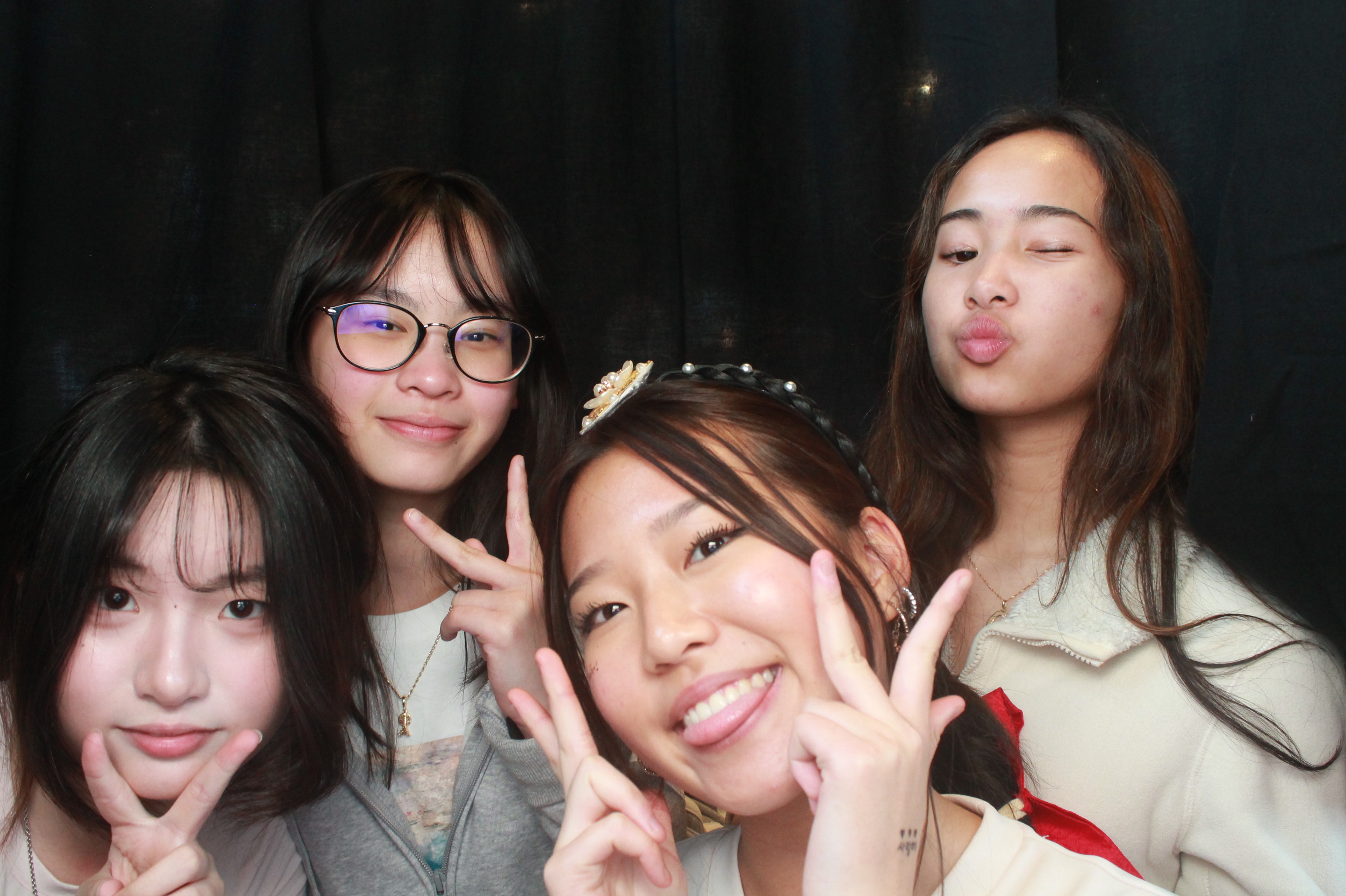 K-Culture Festival 2025 - Booth 2 | View more photos from the event at wgtngallery.classicphotobooths.co.nz/u/wgtncpbgallery/K-Culture-Festival-2025-Booth-2