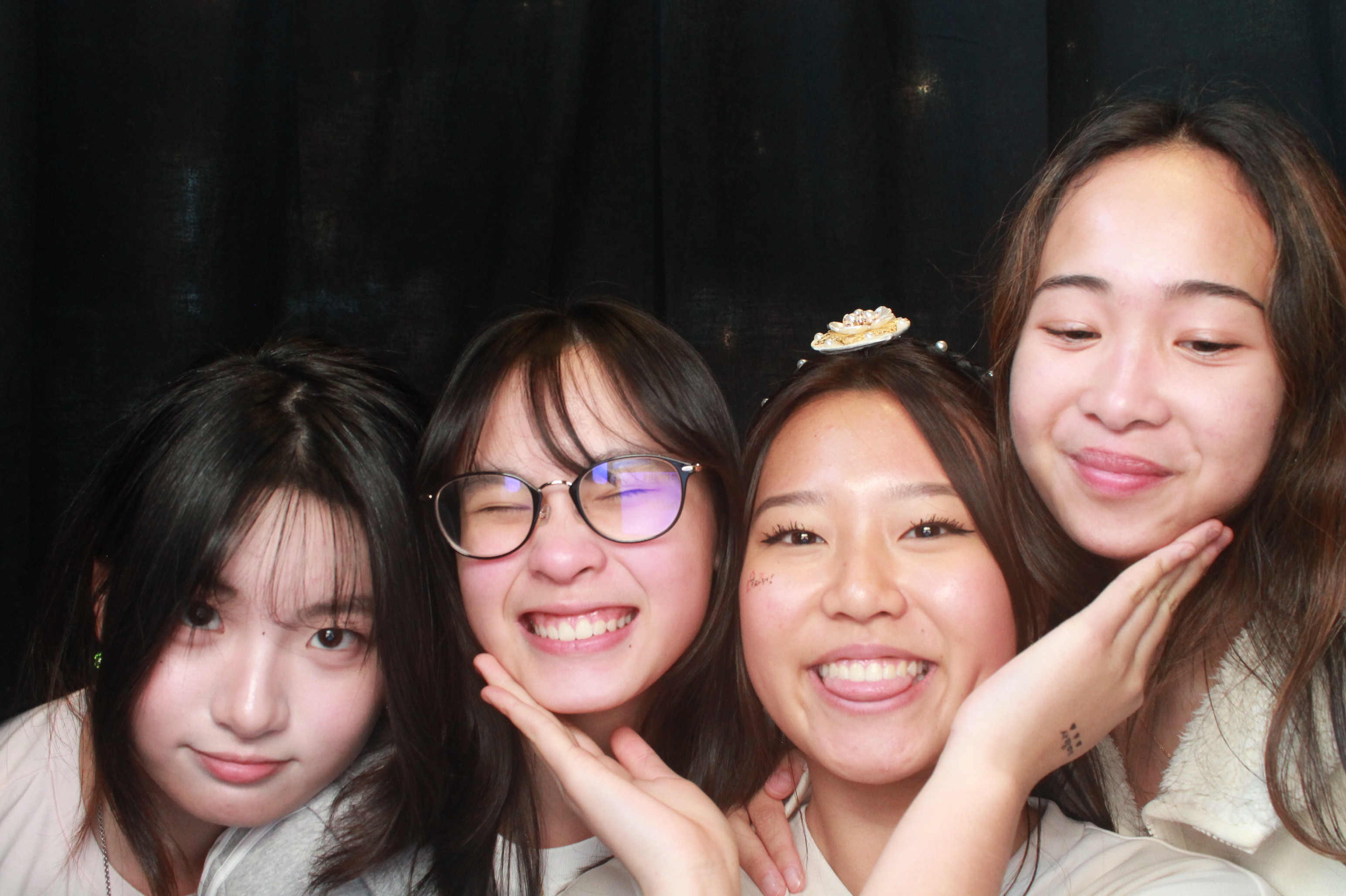 K-Culture Festival 2025 - Booth 2 | View more photos from the event at wgtngallery.classicphotobooths.co.nz/u/wgtncpbgallery/K-Culture-Festival-2025-Booth-2