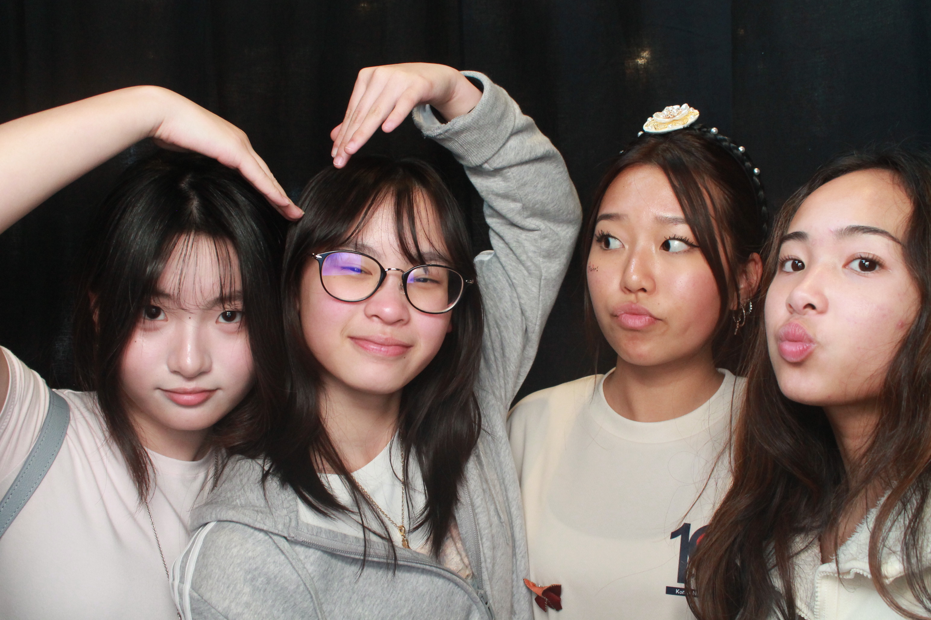 K-Culture Festival 2025 - Booth 2 | View more photos from the event at wgtngallery.classicphotobooths.co.nz/u/wgtncpbgallery/K-Culture-Festival-2025-Booth-2