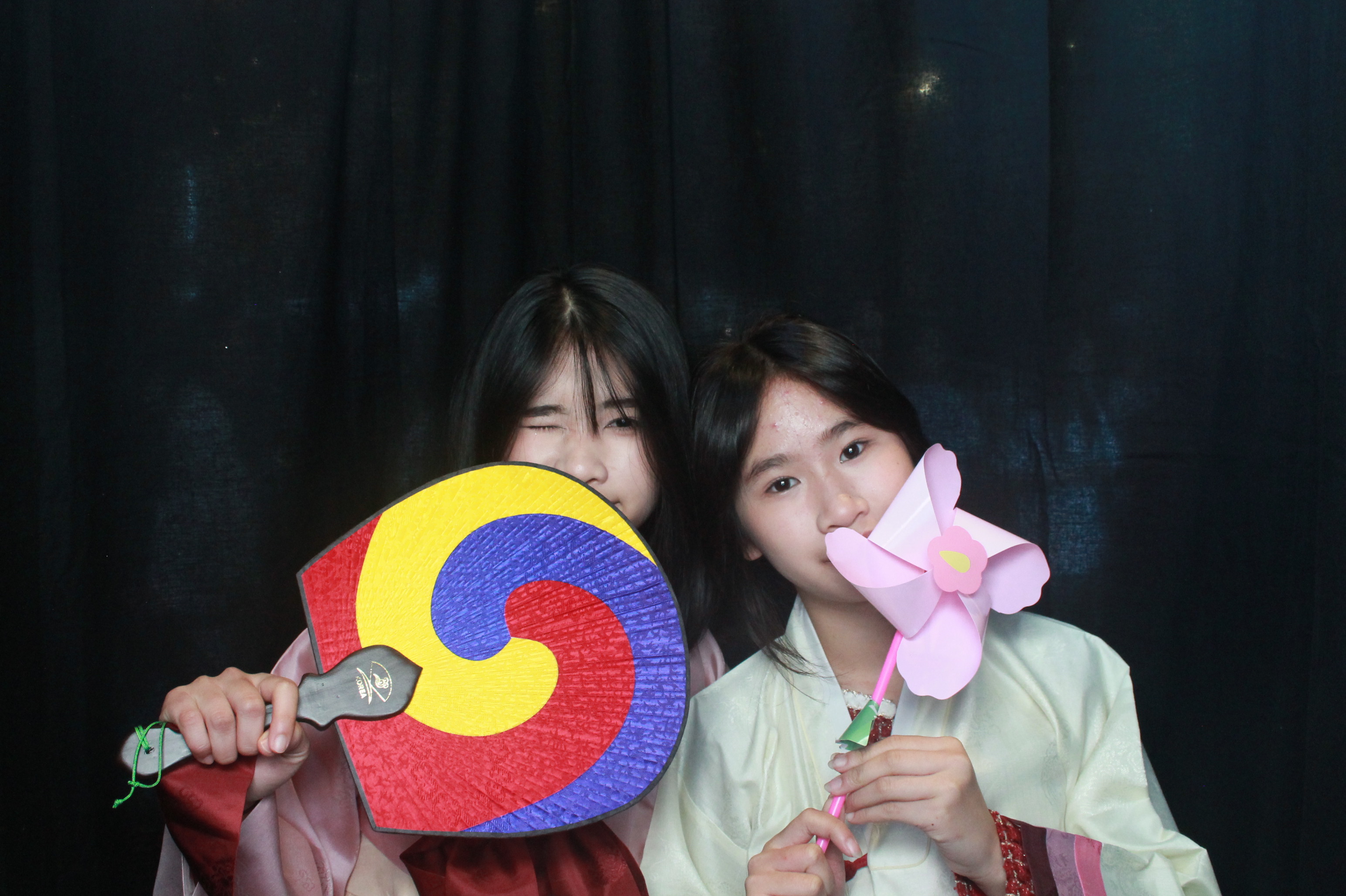 K-Culture Festival 2025 - Booth 2 | View more photos from the event at wgtngallery.classicphotobooths.co.nz/u/wgtncpbgallery/K-Culture-Festival-2025-Booth-2