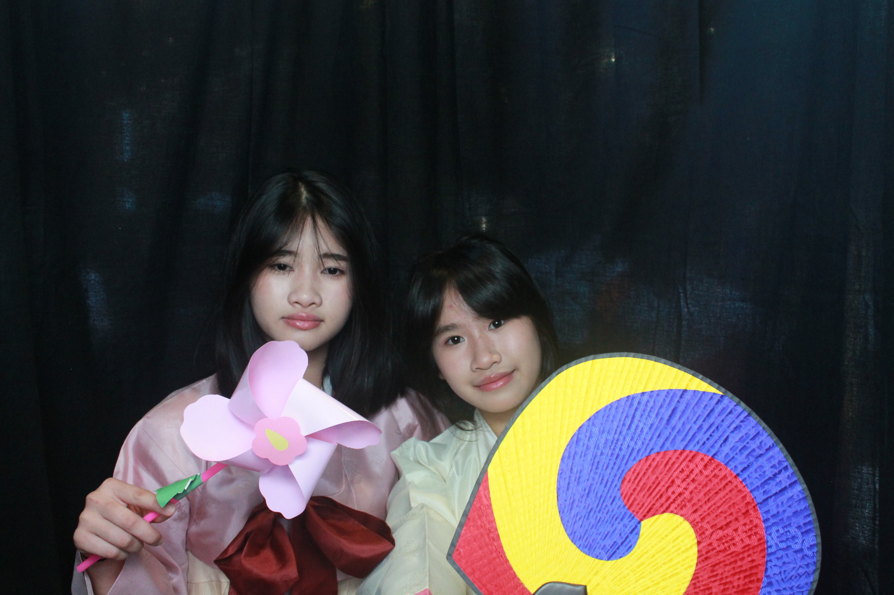 K-Culture Festival 2025 - Booth 2 | View more photos from the event at wgtngallery.classicphotobooths.co.nz/u/wgtncpbgallery/K-Culture-Festival-2025-Booth-2