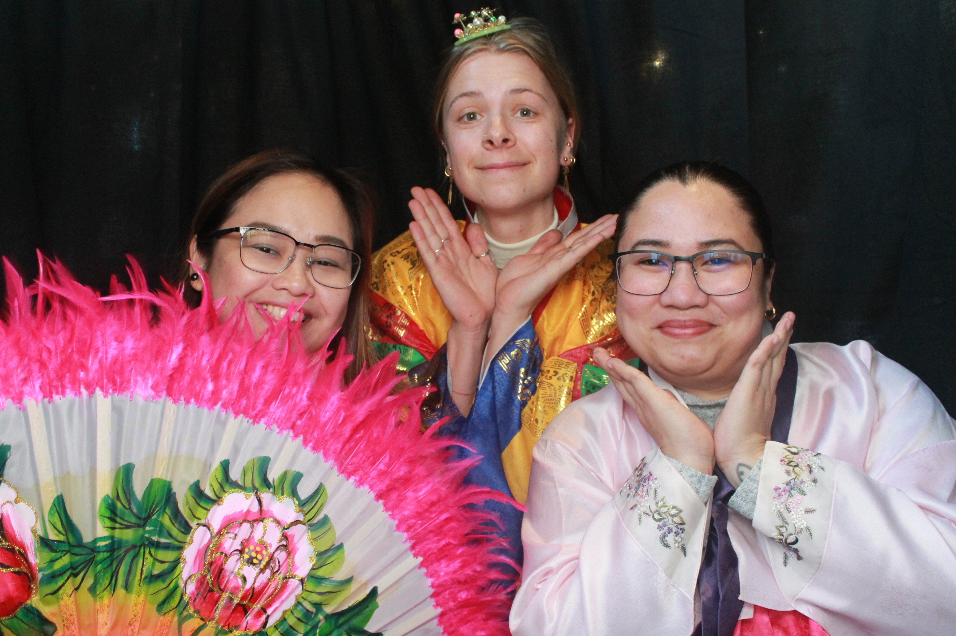 K-Culture Festival 2025 - Booth 2 | View more photos from the event at wgtngallery.classicphotobooths.co.nz/u/wgtncpbgallery/K-Culture-Festival-2025-Booth-2