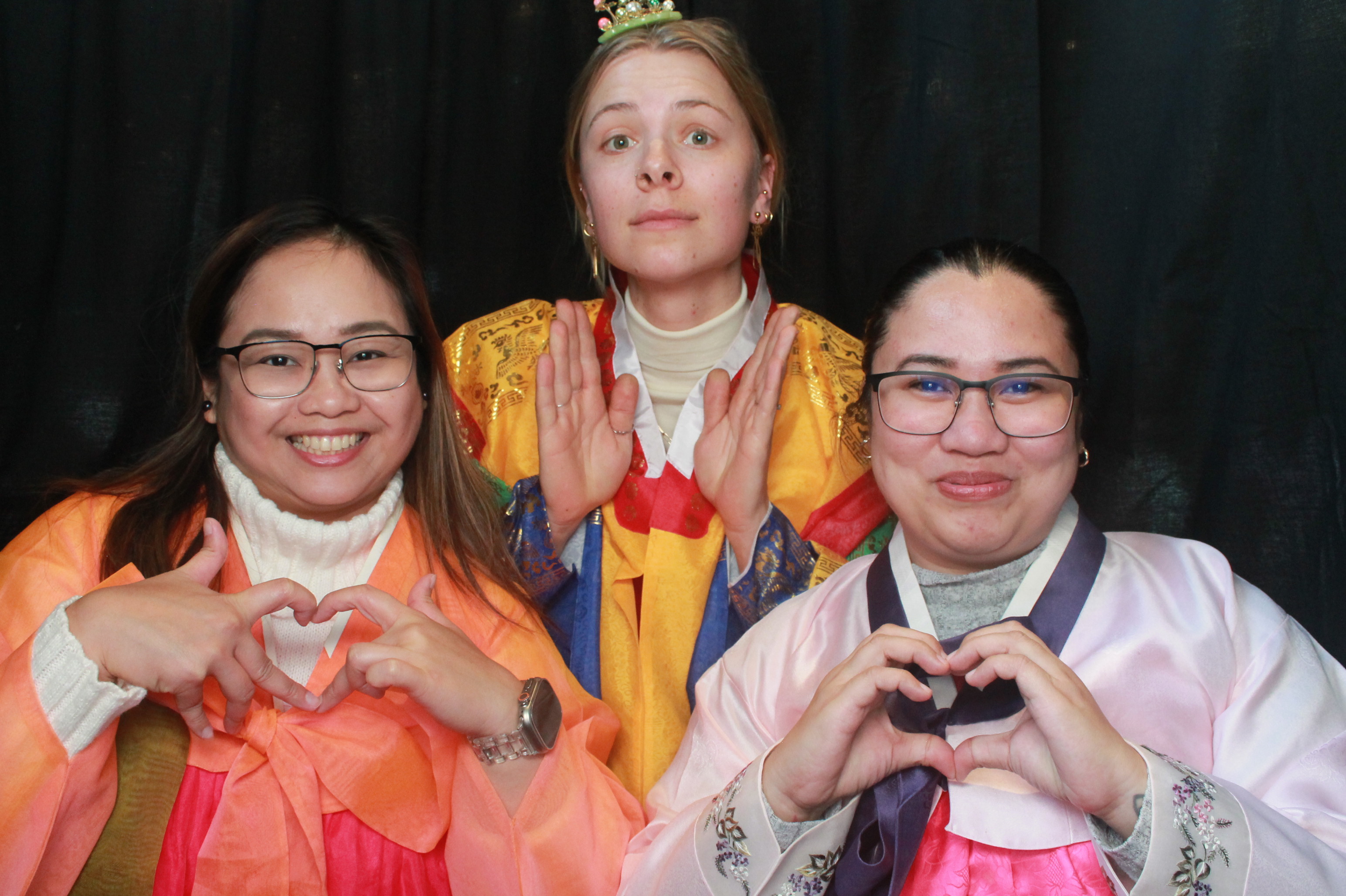 K-Culture Festival 2025 - Booth 2 | View more photos from the event at wgtngallery.classicphotobooths.co.nz/u/wgtncpbgallery/K-Culture-Festival-2025-Booth-2