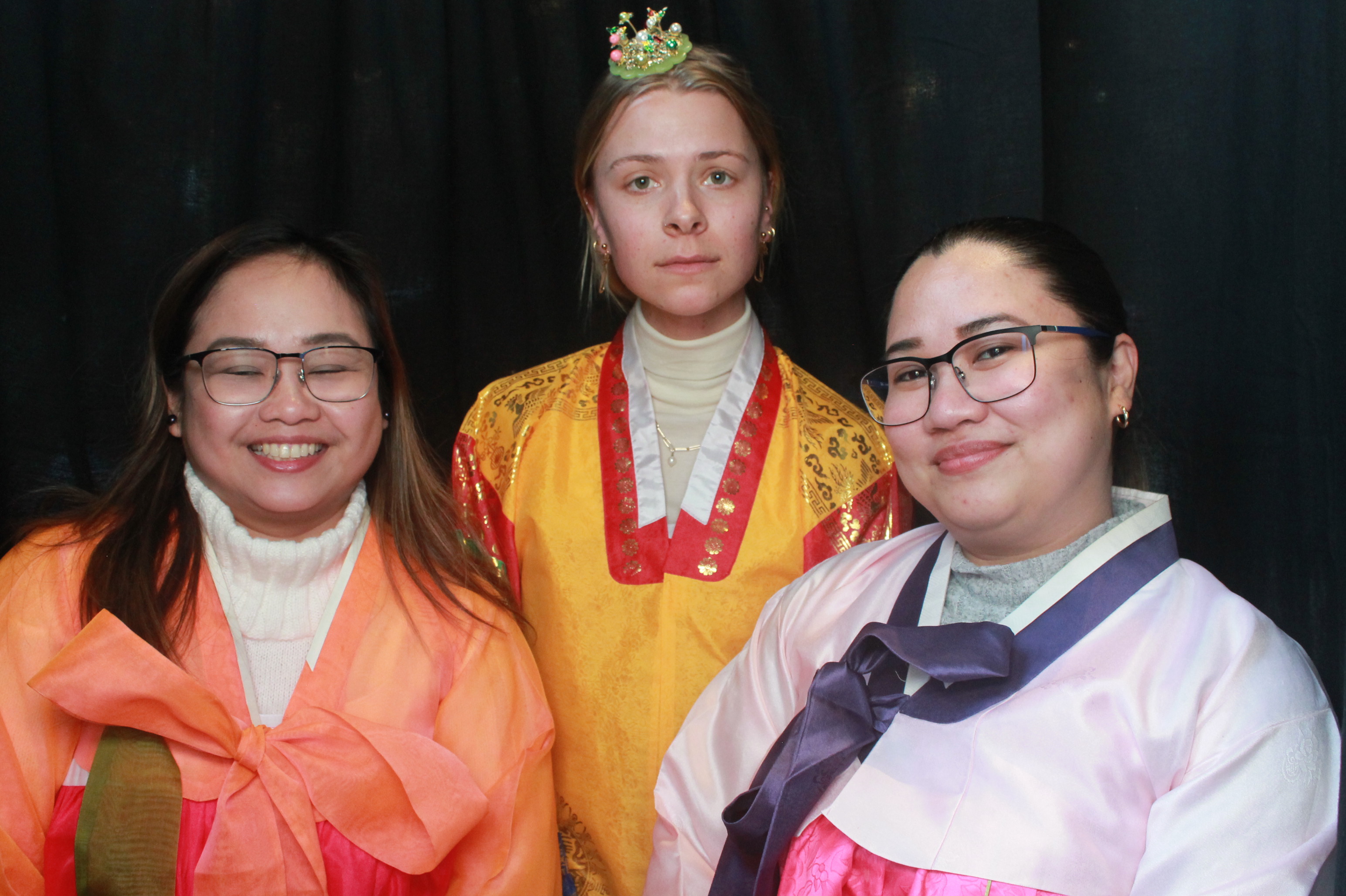 K-Culture Festival 2025 - Booth 2 | View more photos from the event at wgtngallery.classicphotobooths.co.nz/u/wgtncpbgallery/K-Culture-Festival-2025-Booth-2