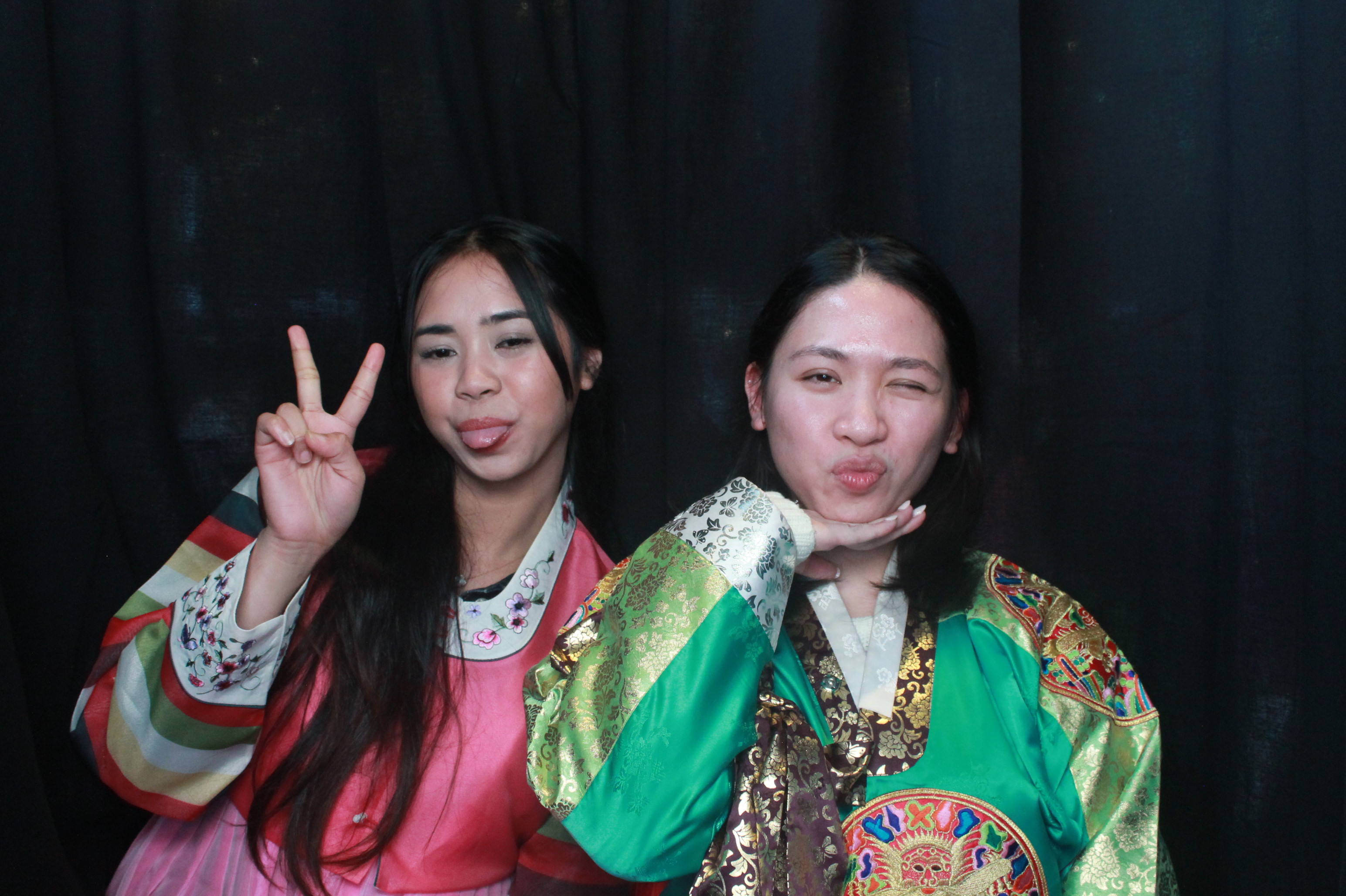 K-Culture Festival 2025 - Booth 2 | View more photos from the event at wgtngallery.classicphotobooths.co.nz/u/wgtncpbgallery/K-Culture-Festival-2025-Booth-2