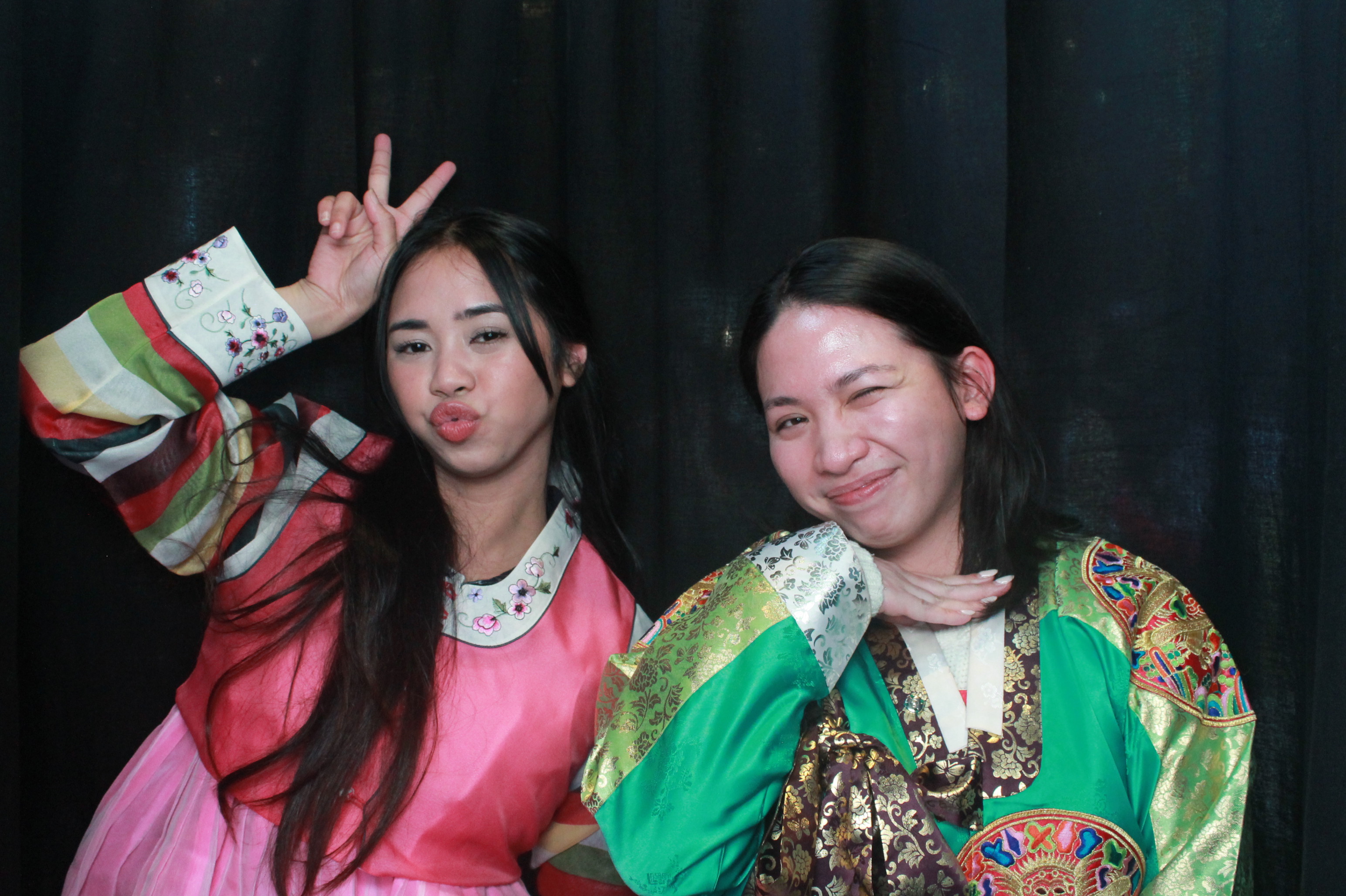 K-Culture Festival 2025 - Booth 2 | View more photos from the event at wgtngallery.classicphotobooths.co.nz/u/wgtncpbgallery/K-Culture-Festival-2025-Booth-2