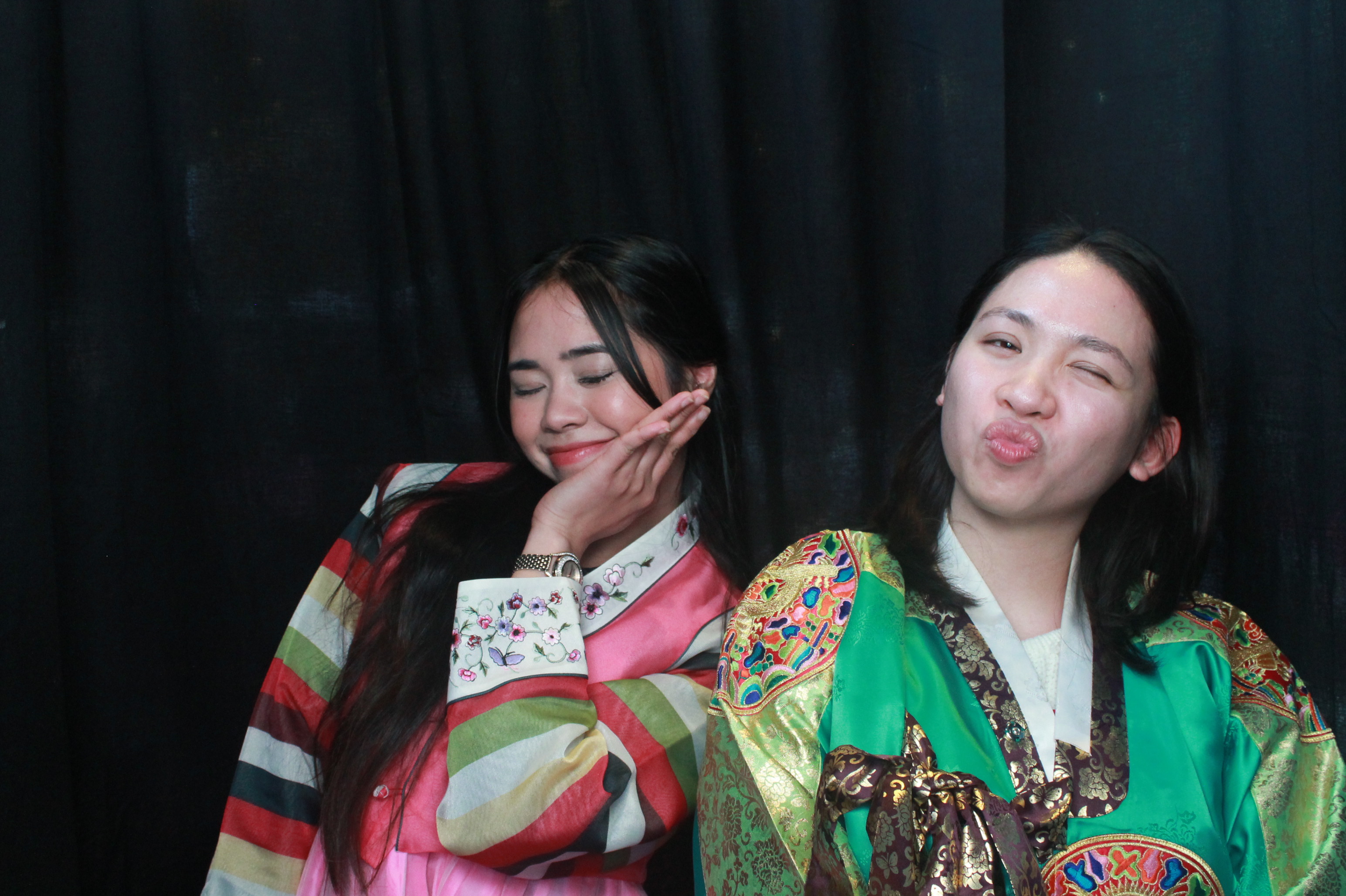 K-Culture Festival 2025 - Booth 2 | View more photos from the event at wgtngallery.classicphotobooths.co.nz/u/wgtncpbgallery/K-Culture-Festival-2025-Booth-2