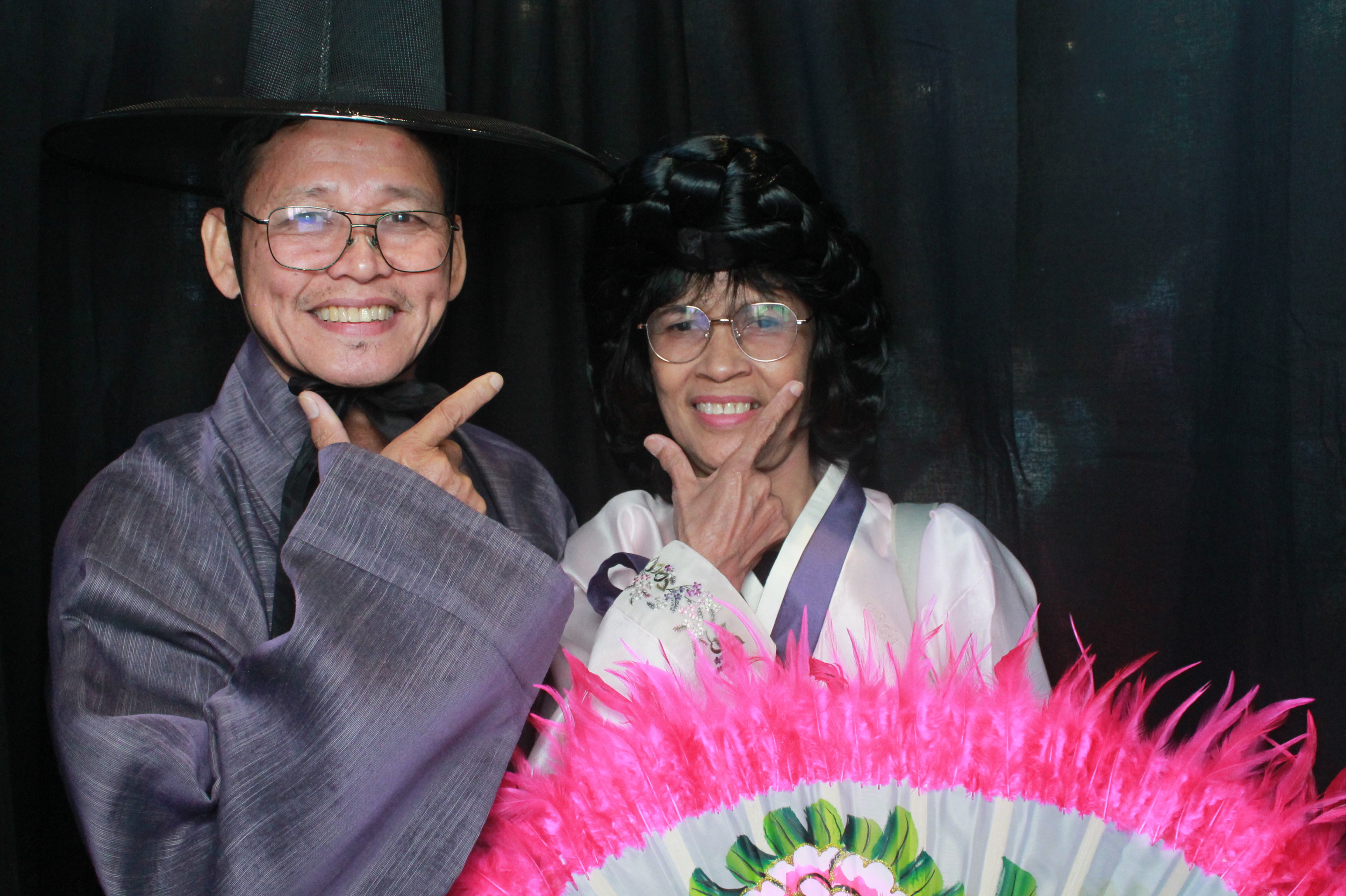 K-Culture Festival 2025 - Booth 2 | View more photos from the event at wgtngallery.classicphotobooths.co.nz/u/wgtncpbgallery/K-Culture-Festival-2025-Booth-2