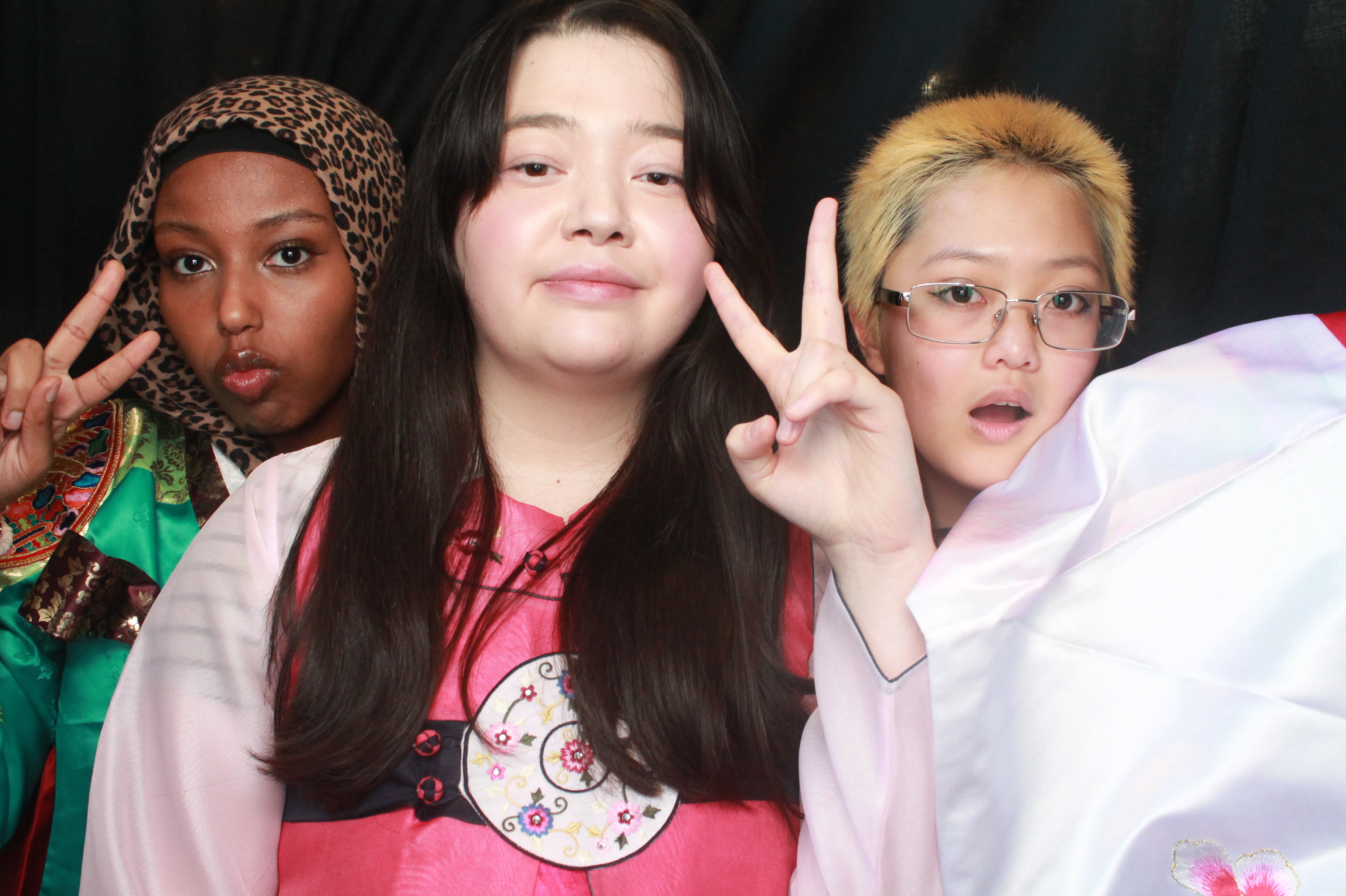 K-Culture Festival 2025 - Booth 2 | View more photos from the event at wgtngallery.classicphotobooths.co.nz/u/wgtncpbgallery/K-Culture-Festival-2025-Booth-2