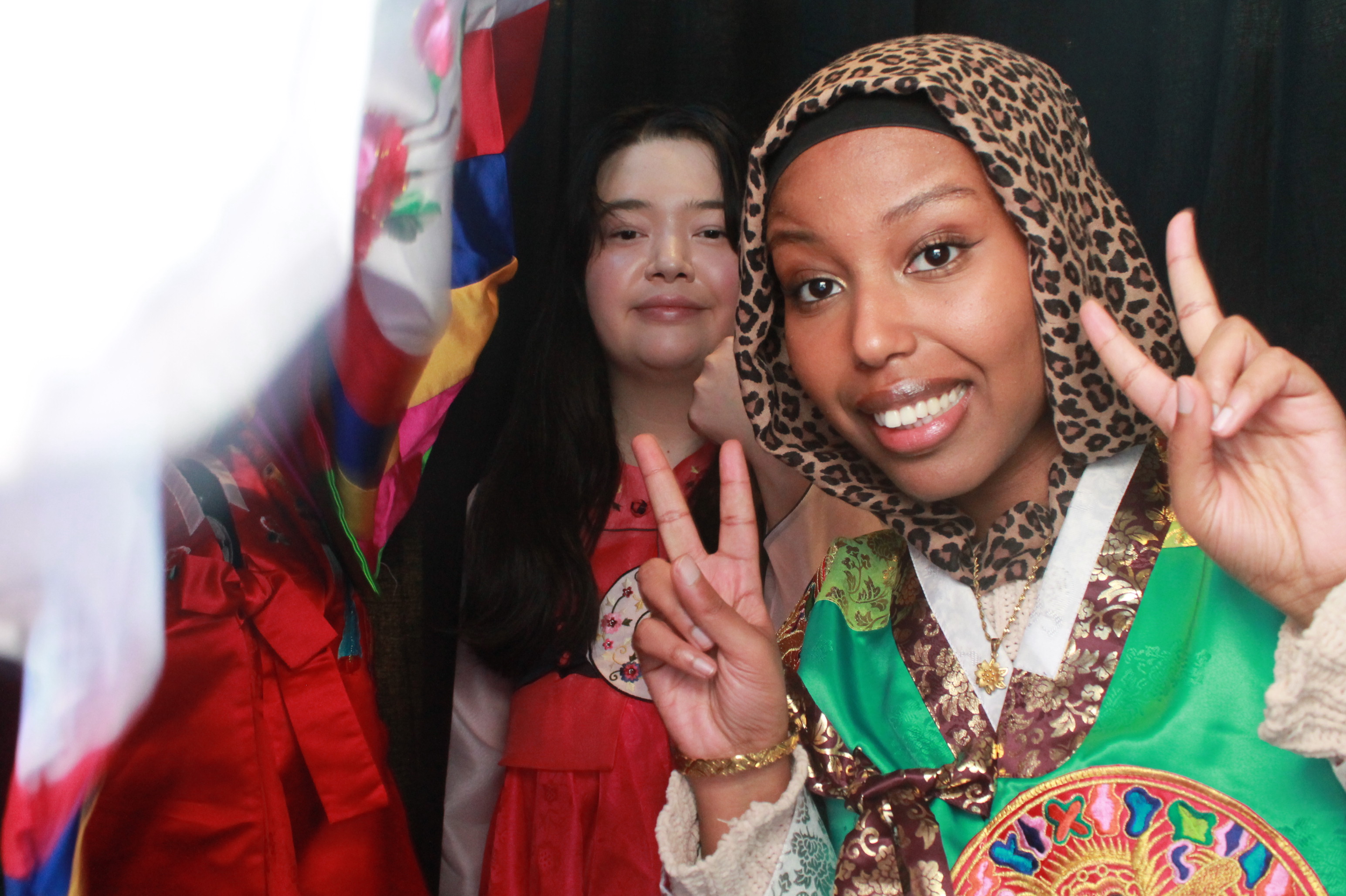 K-Culture Festival 2025 - Booth 2 | View more photos from the event at wgtngallery.classicphotobooths.co.nz/u/wgtncpbgallery/K-Culture-Festival-2025-Booth-2