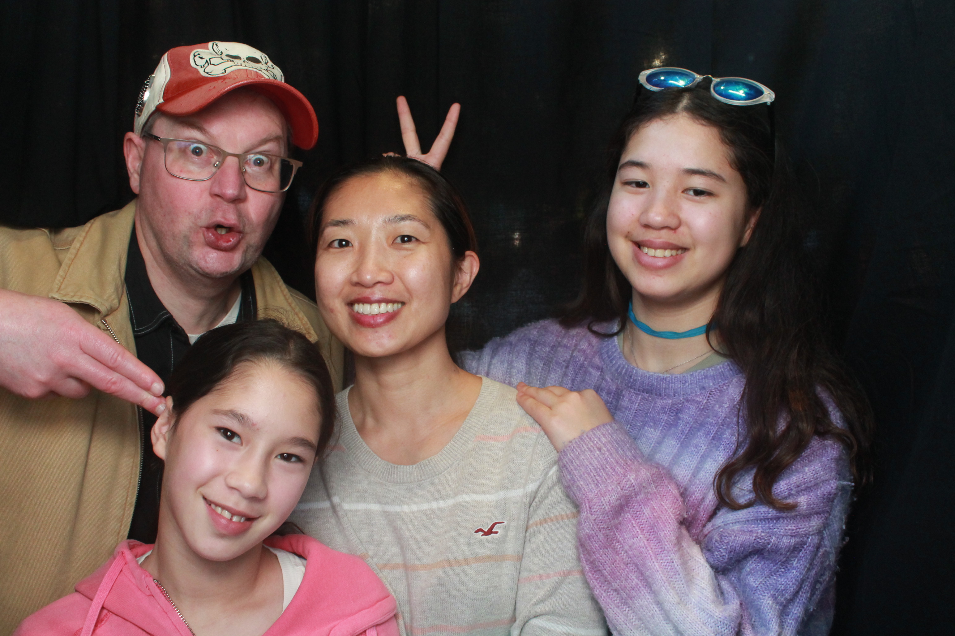 K-Culture Festival 2025 - Booth 2 | View more photos from the event at wgtngallery.classicphotobooths.co.nz/u/wgtncpbgallery/K-Culture-Festival-2025-Booth-2