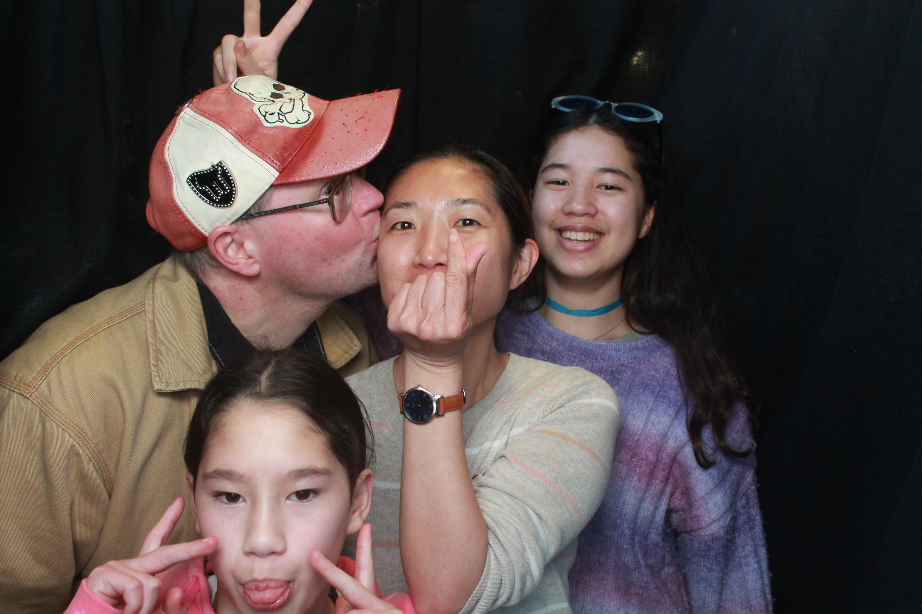 K-Culture Festival 2025 - Booth 2 | View more photos from the event at wgtngallery.classicphotobooths.co.nz/u/wgtncpbgallery/K-Culture-Festival-2025-Booth-2