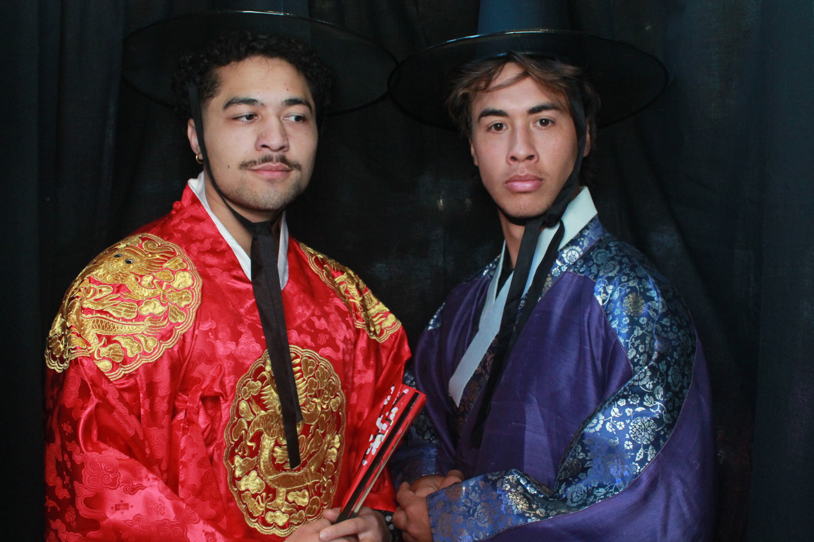 K-Culture Festival 2025 - Booth 2 | View more photos from the event at wgtngallery.classicphotobooths.co.nz/u/wgtncpbgallery/K-Culture-Festival-2025-Booth-2