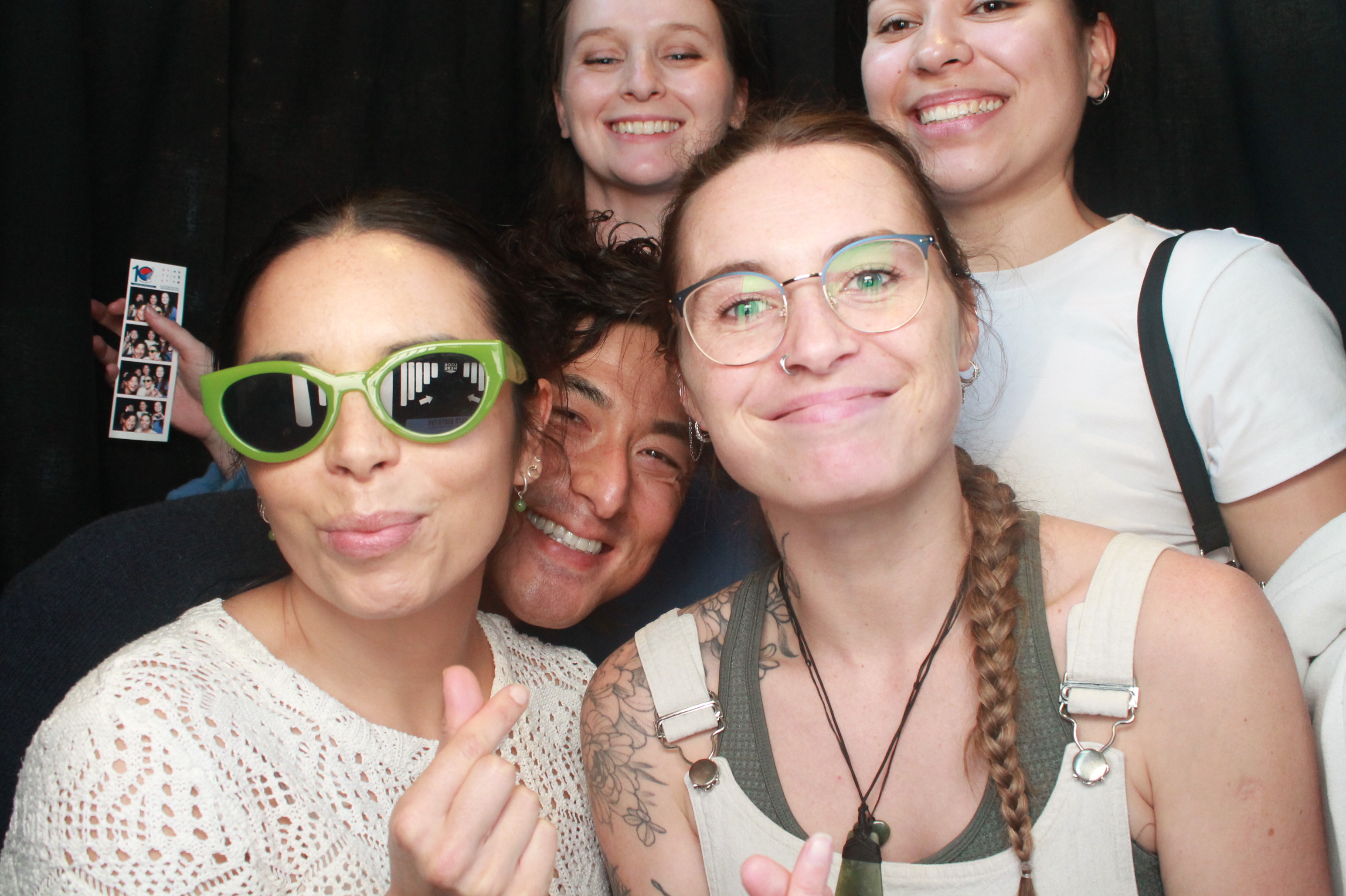 K-Culture Festival 2025 - Booth 2 | View more photos from the event at wgtngallery.classicphotobooths.co.nz/u/wgtncpbgallery/K-Culture-Festival-2025-Booth-2