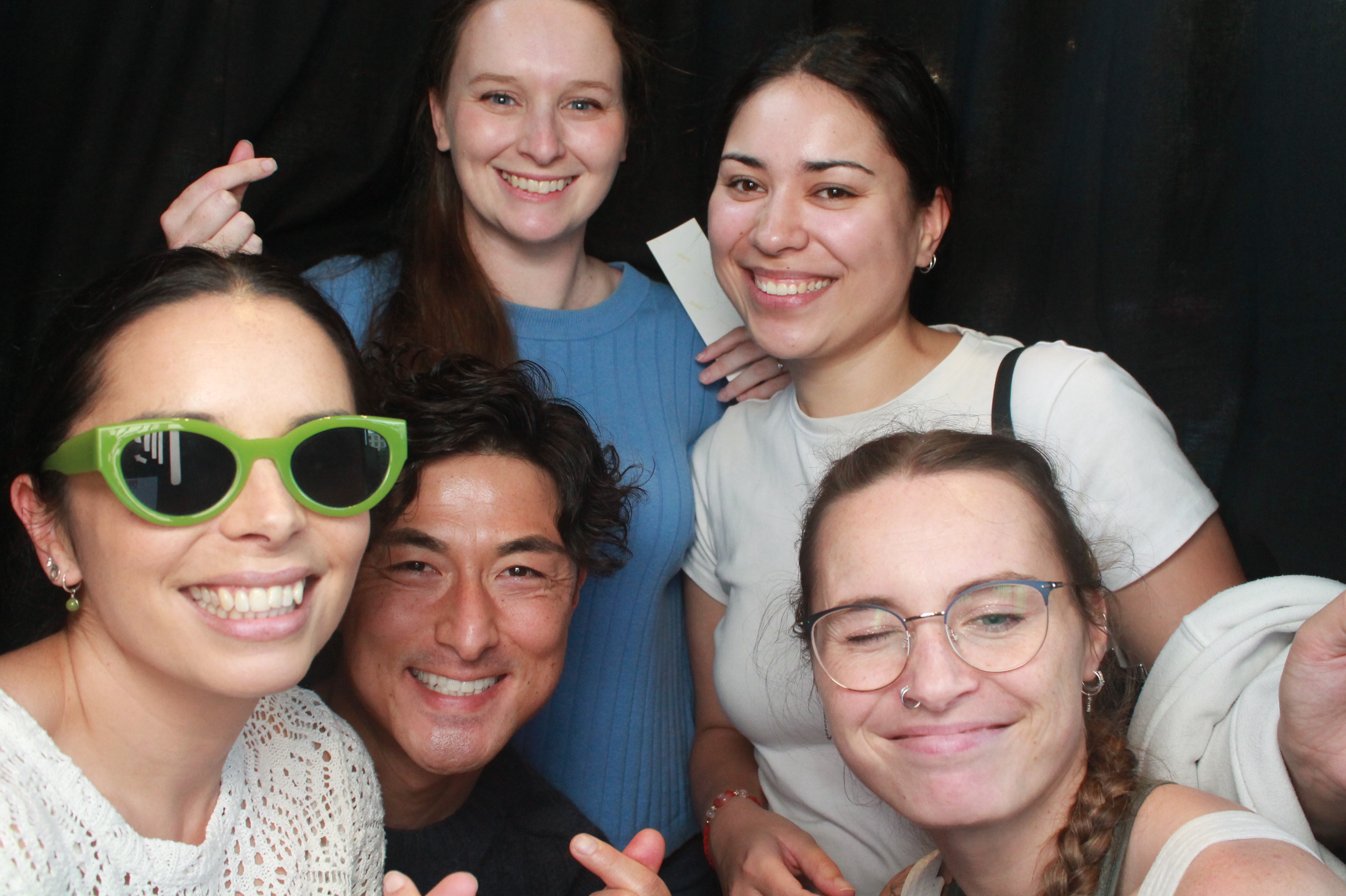 K-Culture Festival 2025 - Booth 2 | View more photos from the event at wgtngallery.classicphotobooths.co.nz/u/wgtncpbgallery/K-Culture-Festival-2025-Booth-2