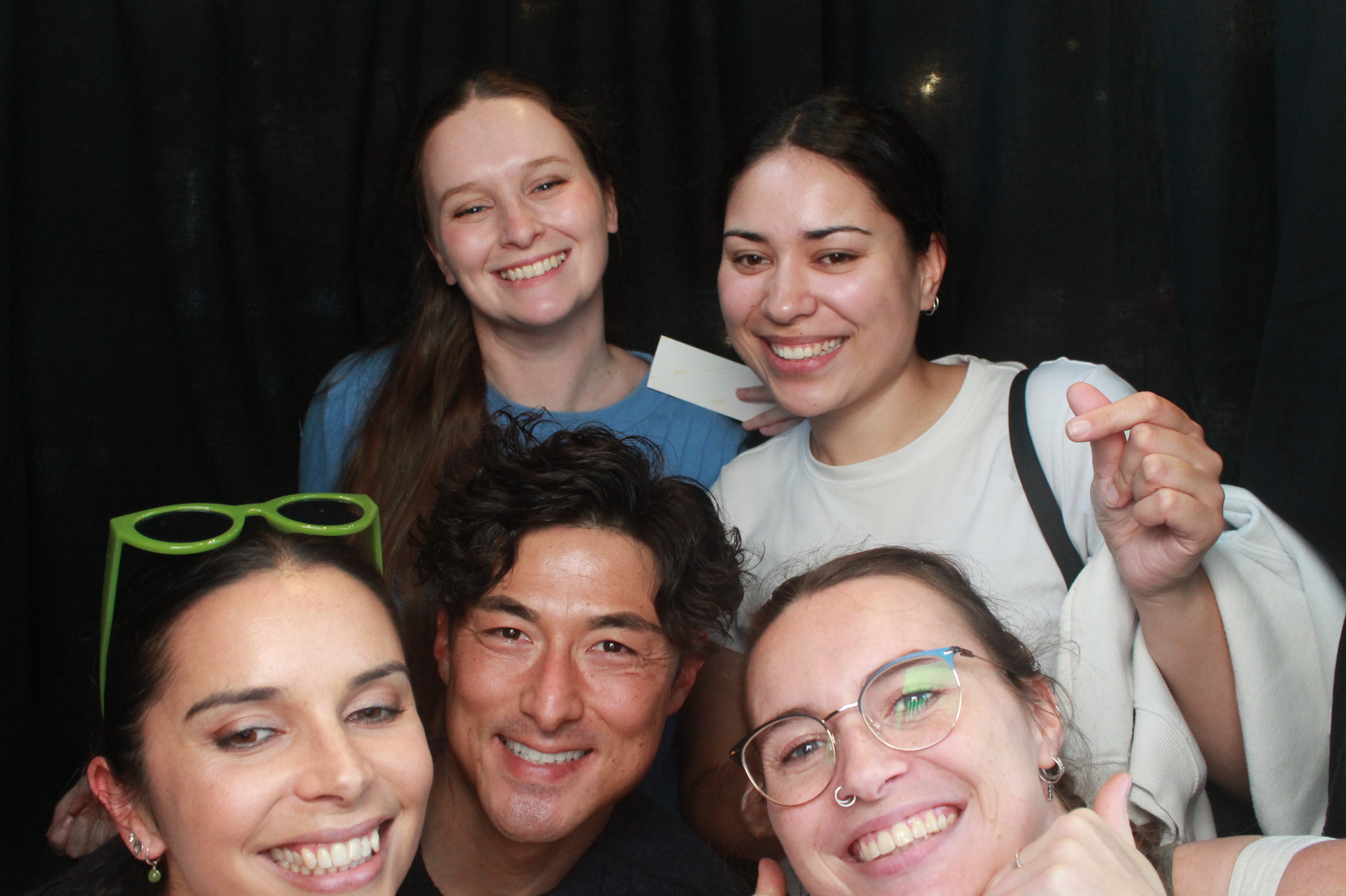 K-Culture Festival 2025 - Booth 2 | View more photos from the event at wgtngallery.classicphotobooths.co.nz/u/wgtncpbgallery/K-Culture-Festival-2025-Booth-2