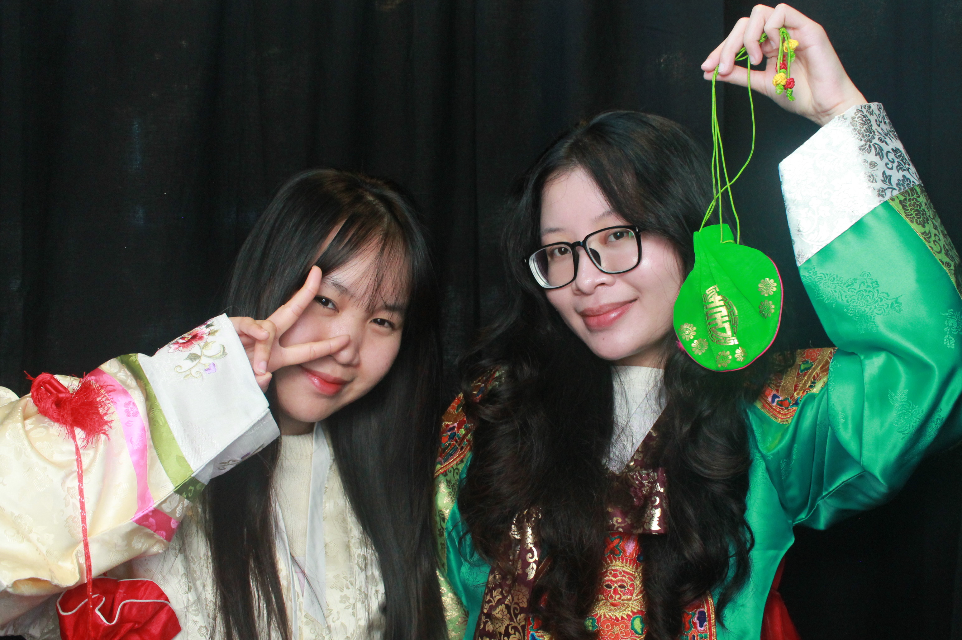 K-Culture Festival 2025 - Booth 2 | View more photos from the event at wgtngallery.classicphotobooths.co.nz/u/wgtncpbgallery/K-Culture-Festival-2025-Booth-2