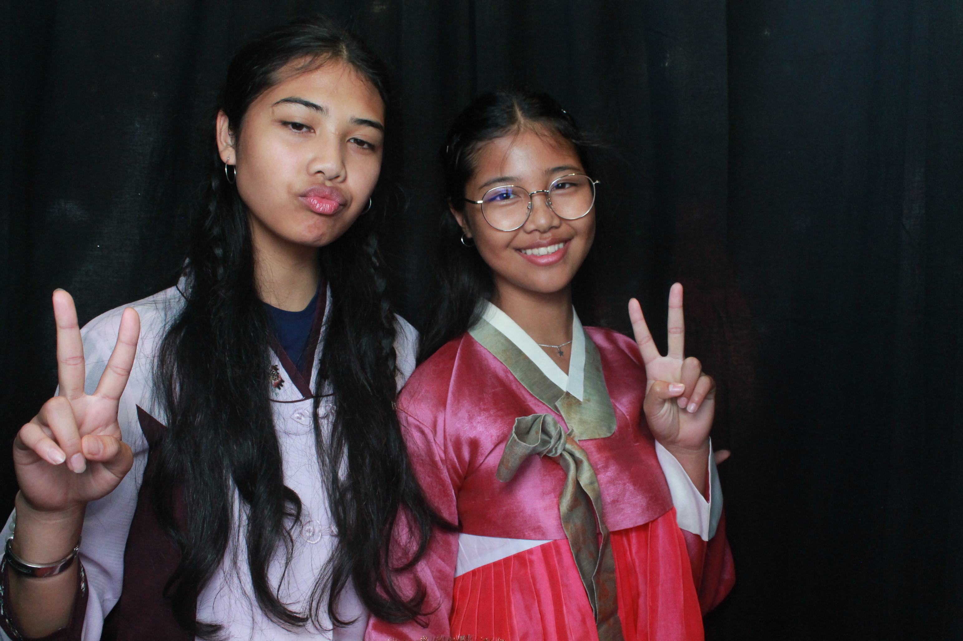 K-Culture Festival 2025 - Booth 2 | View more photos from the event at wgtngallery.classicphotobooths.co.nz/u/wgtncpbgallery/K-Culture-Festival-2025-Booth-2