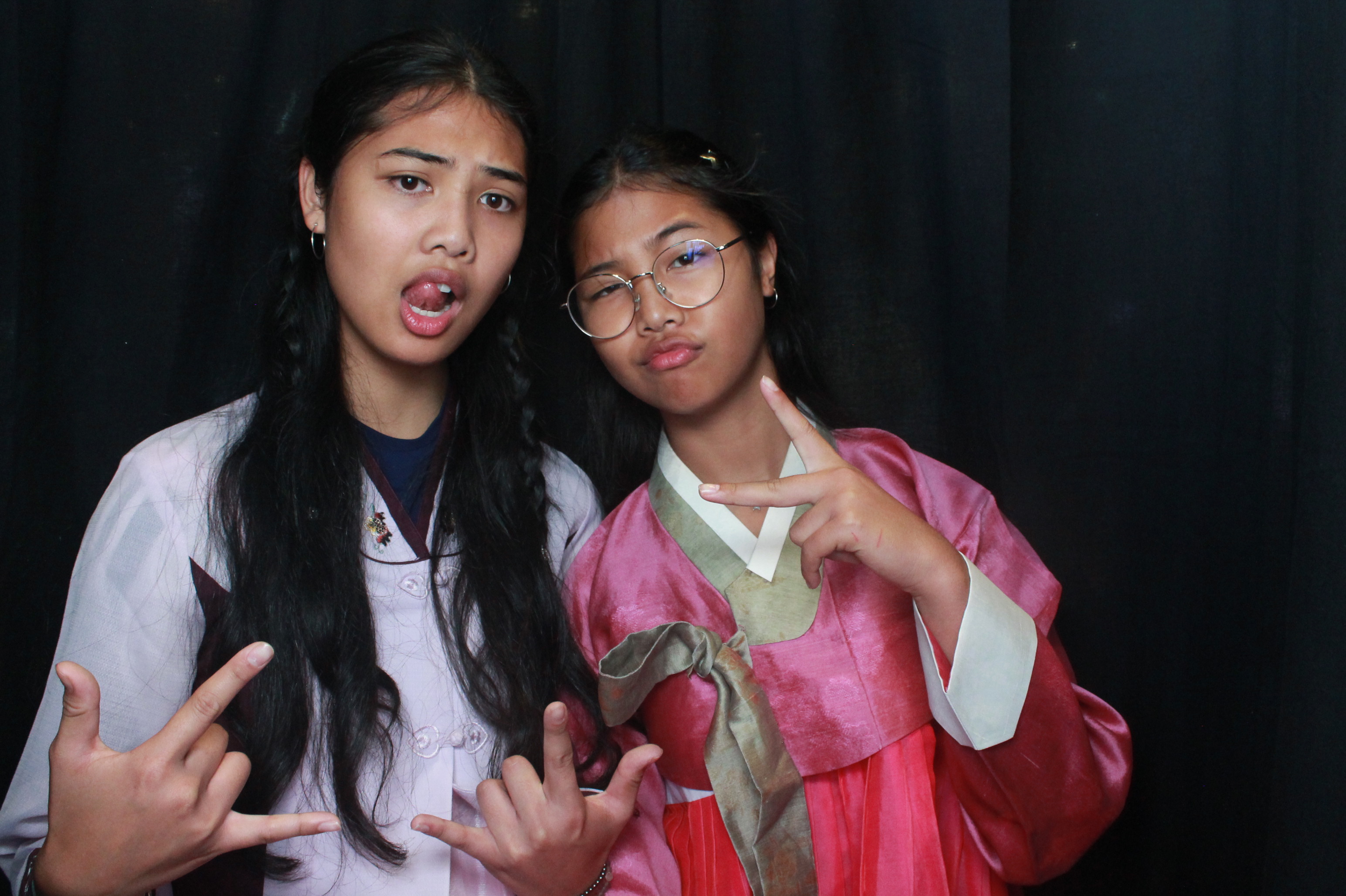 K-Culture Festival 2025 - Booth 2 | View more photos from the event at wgtngallery.classicphotobooths.co.nz/u/wgtncpbgallery/K-Culture-Festival-2025-Booth-2