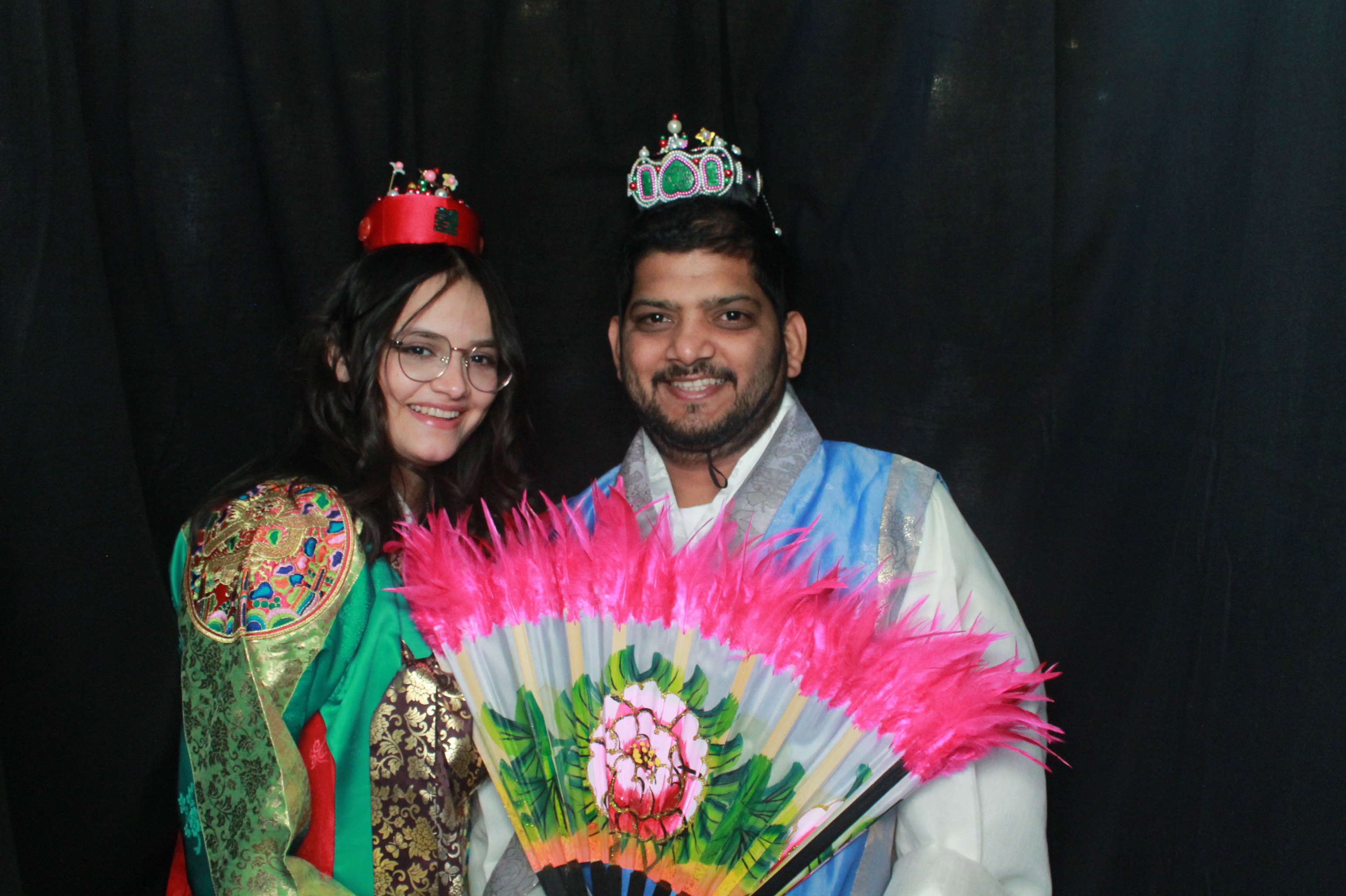 K-Culture Festival 2025 - Booth 2 | View more photos from the event at wgtngallery.classicphotobooths.co.nz/u/wgtncpbgallery/K-Culture-Festival-2025-Booth-2